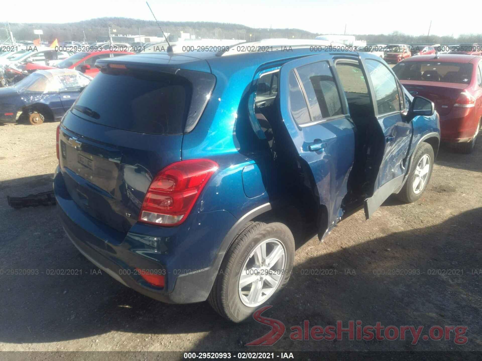 3GNCJLSB9KL341386 2019 CHEVROLET TRAX