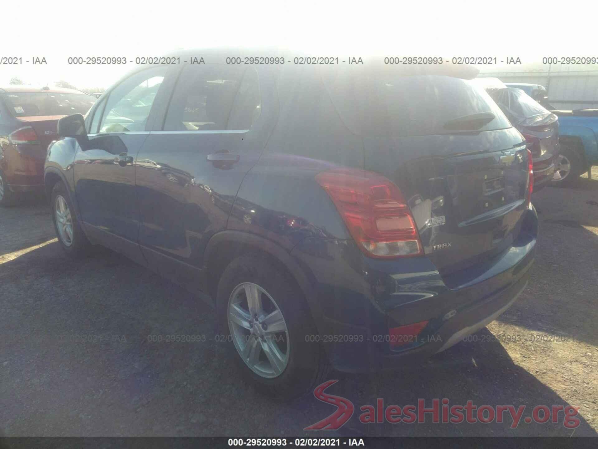 3GNCJLSB9KL341386 2019 CHEVROLET TRAX