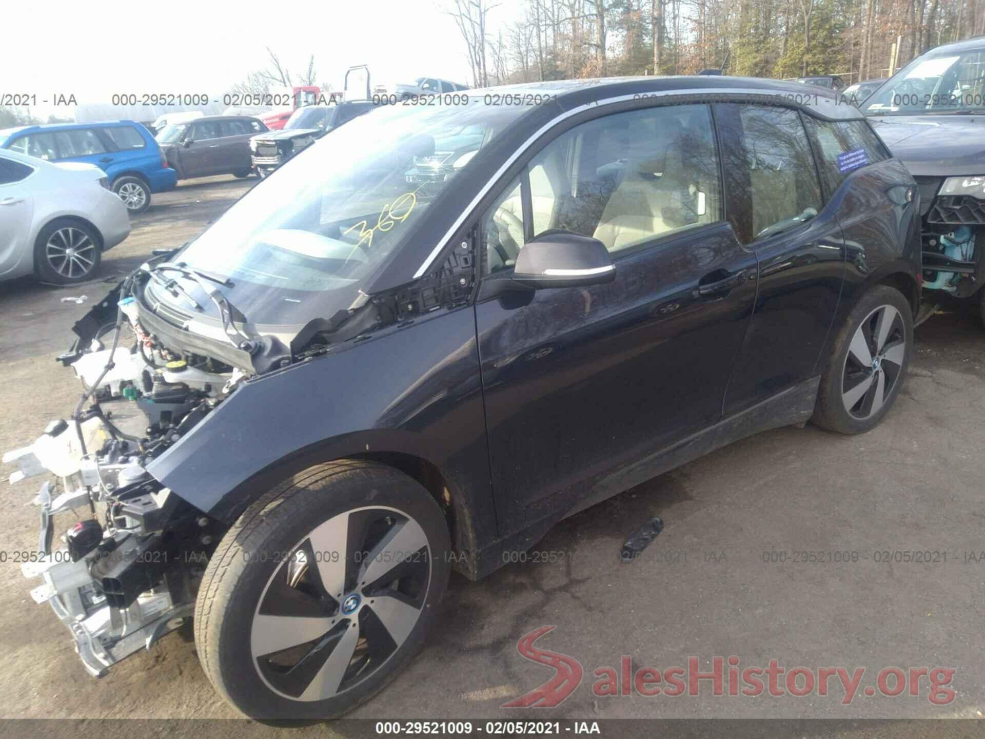 WBY7Z4C50JVC34597 2018 BMW I3