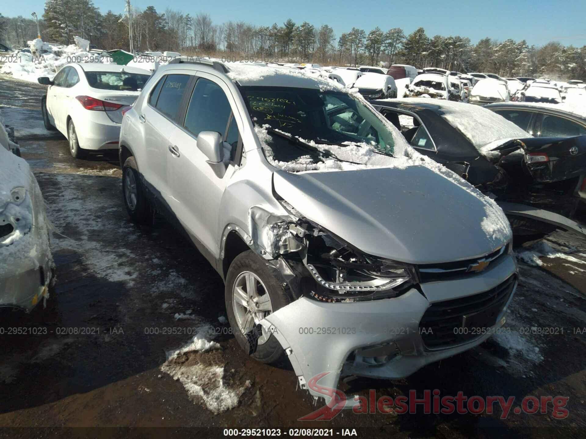 3GNCJPSB7LL212250 2020 CHEVROLET TRAX