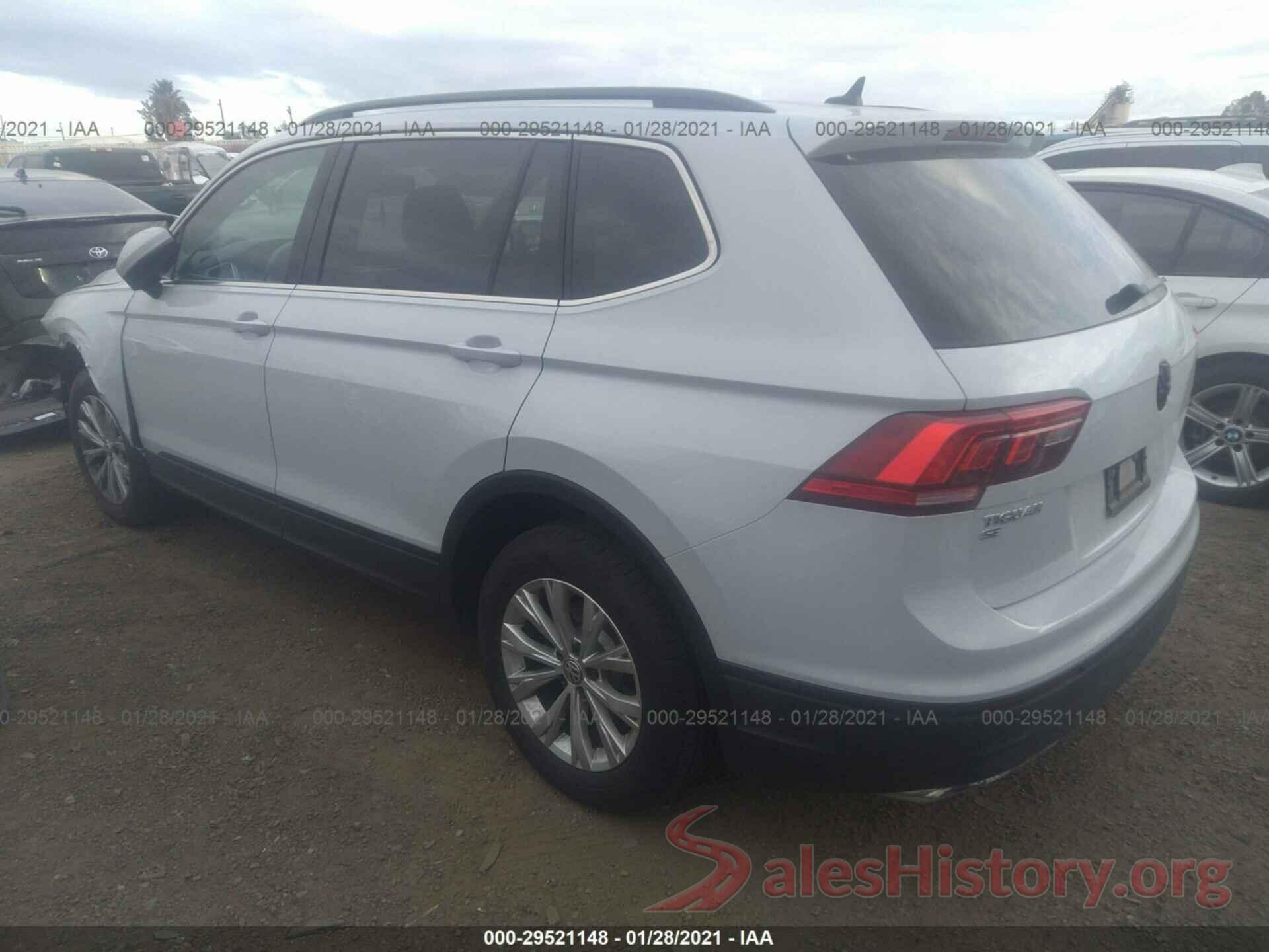 3VV3B7AX4KM017509 2019 VOLKSWAGEN TIGUAN