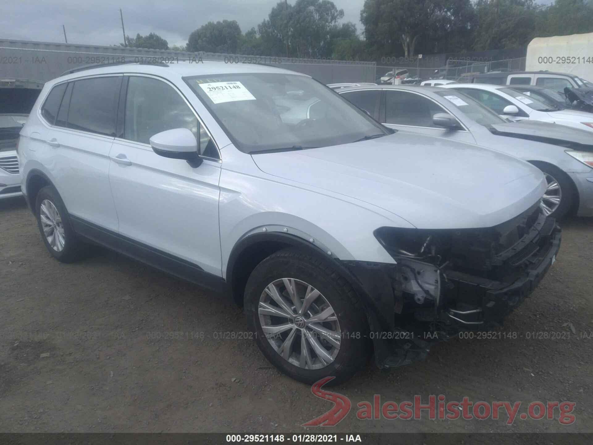 3VV3B7AX4KM017509 2019 VOLKSWAGEN TIGUAN