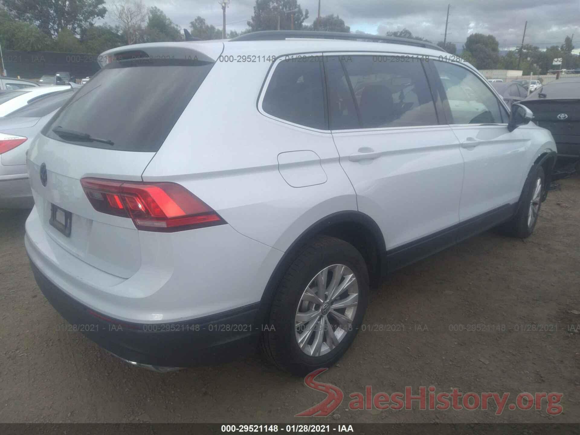 3VV3B7AX4KM017509 2019 VOLKSWAGEN TIGUAN