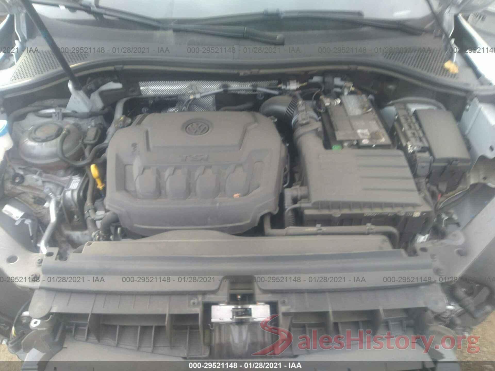 3VV3B7AX4KM017509 2019 VOLKSWAGEN TIGUAN