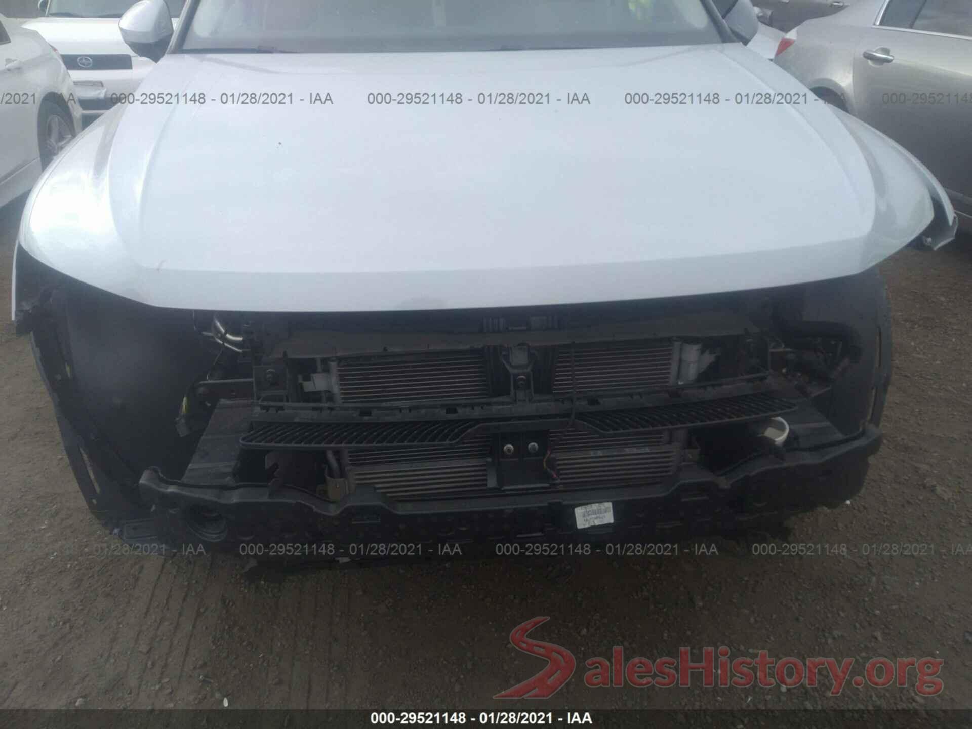 3VV3B7AX4KM017509 2019 VOLKSWAGEN TIGUAN