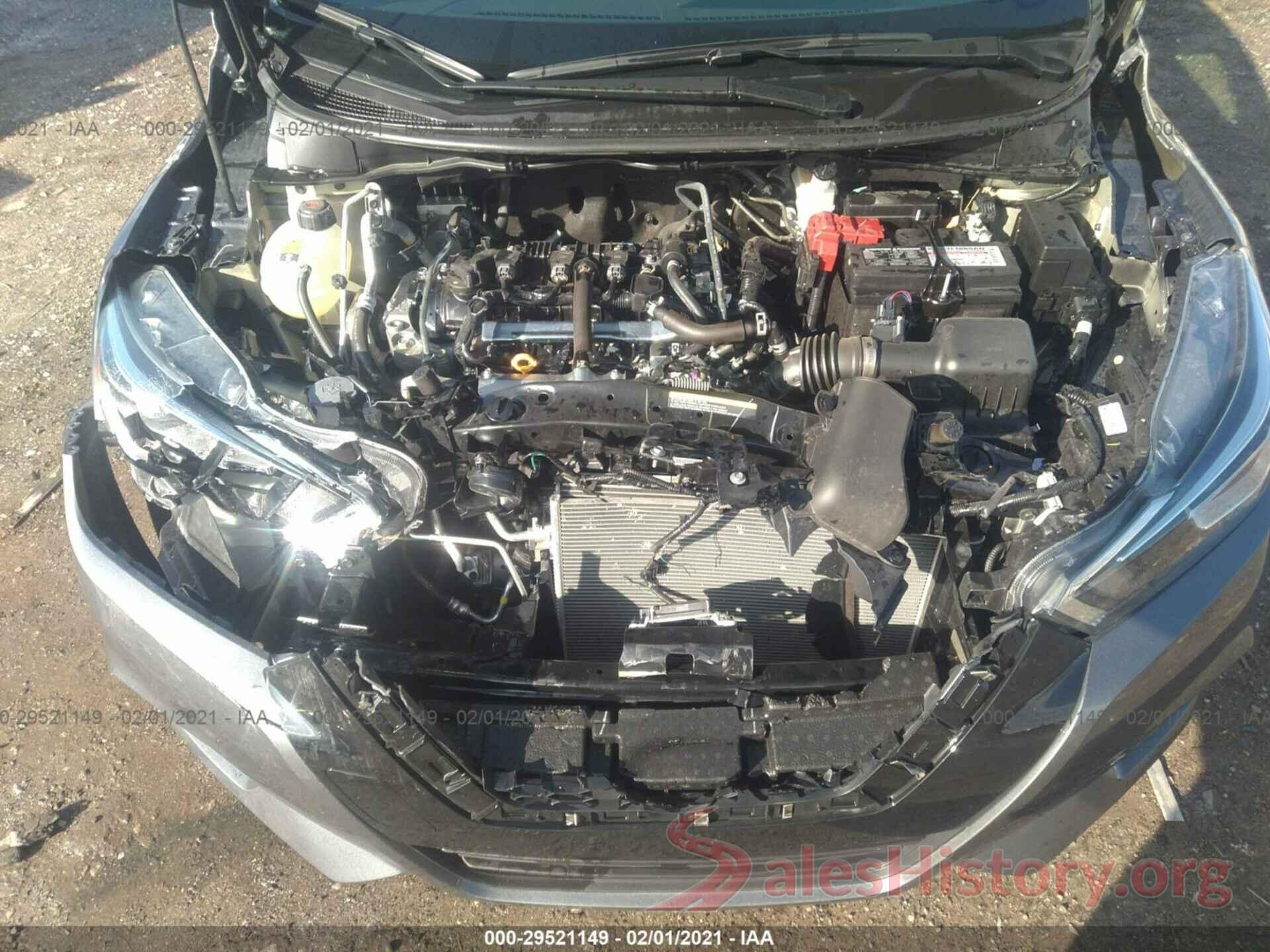 3N1CN8DV2LL877781 2020 NISSAN VERSA