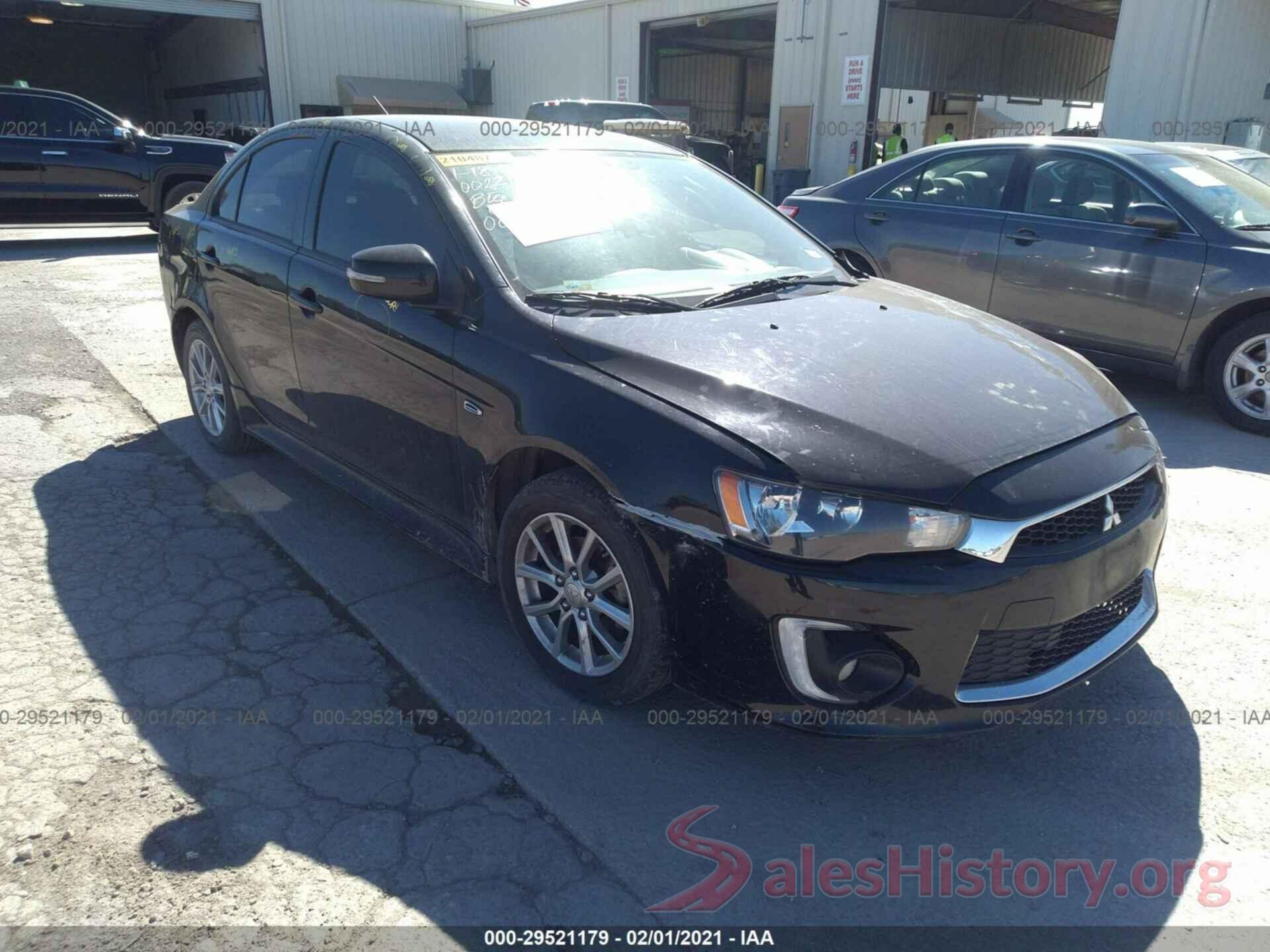 JA32U2FU9GU008635 2016 MITSUBISHI LANCER