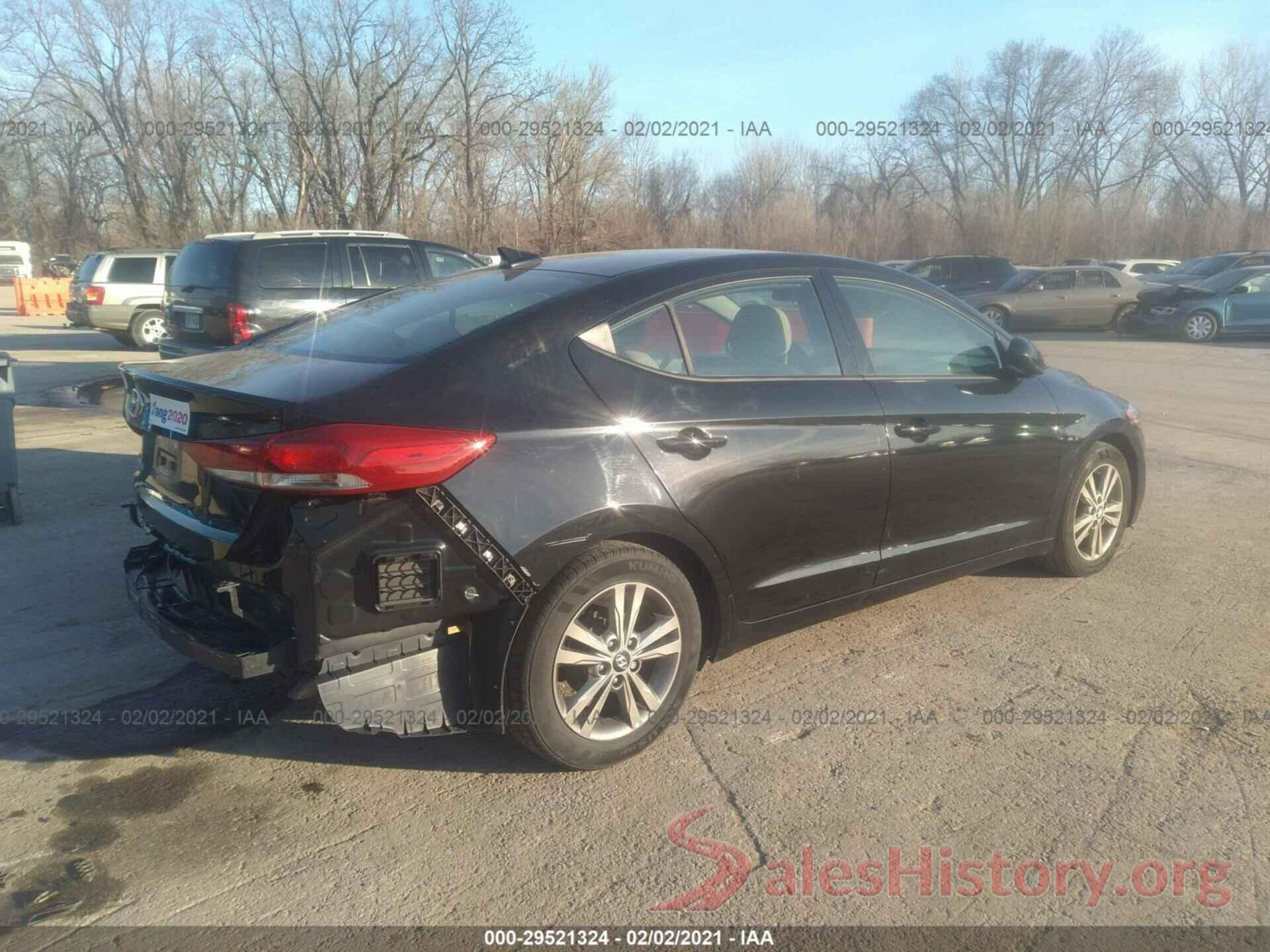 5NPD84LF8HH035112 2017 HYUNDAI ELANTRA