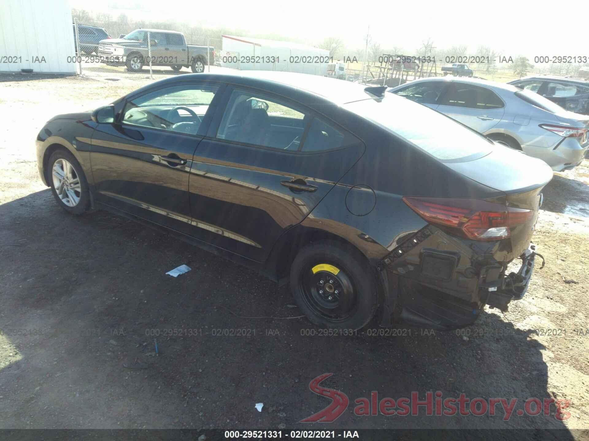 5NPD84LF7LH570828 2020 HYUNDAI ELANTRA