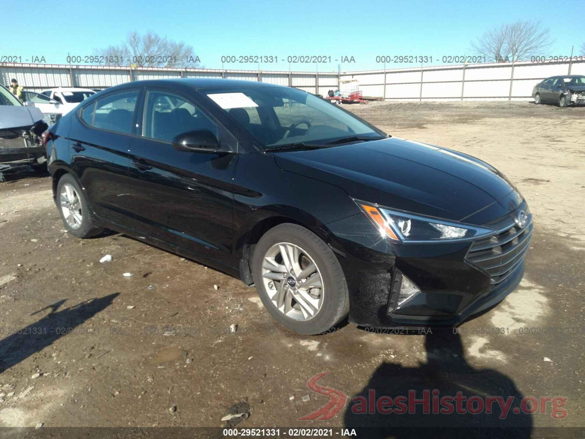 5NPD84LF7LH570828 2020 HYUNDAI ELANTRA