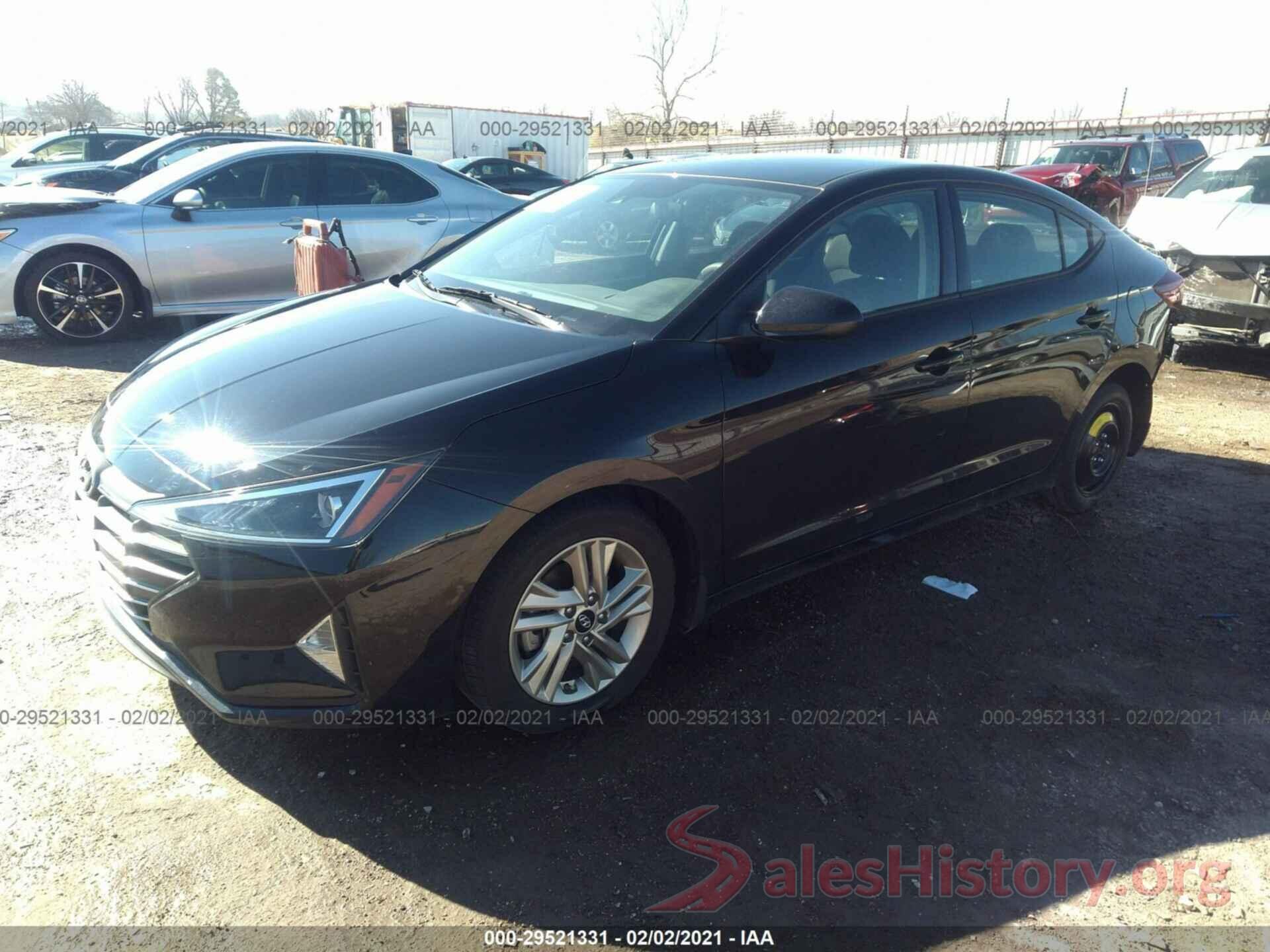 5NPD84LF7LH570828 2020 HYUNDAI ELANTRA