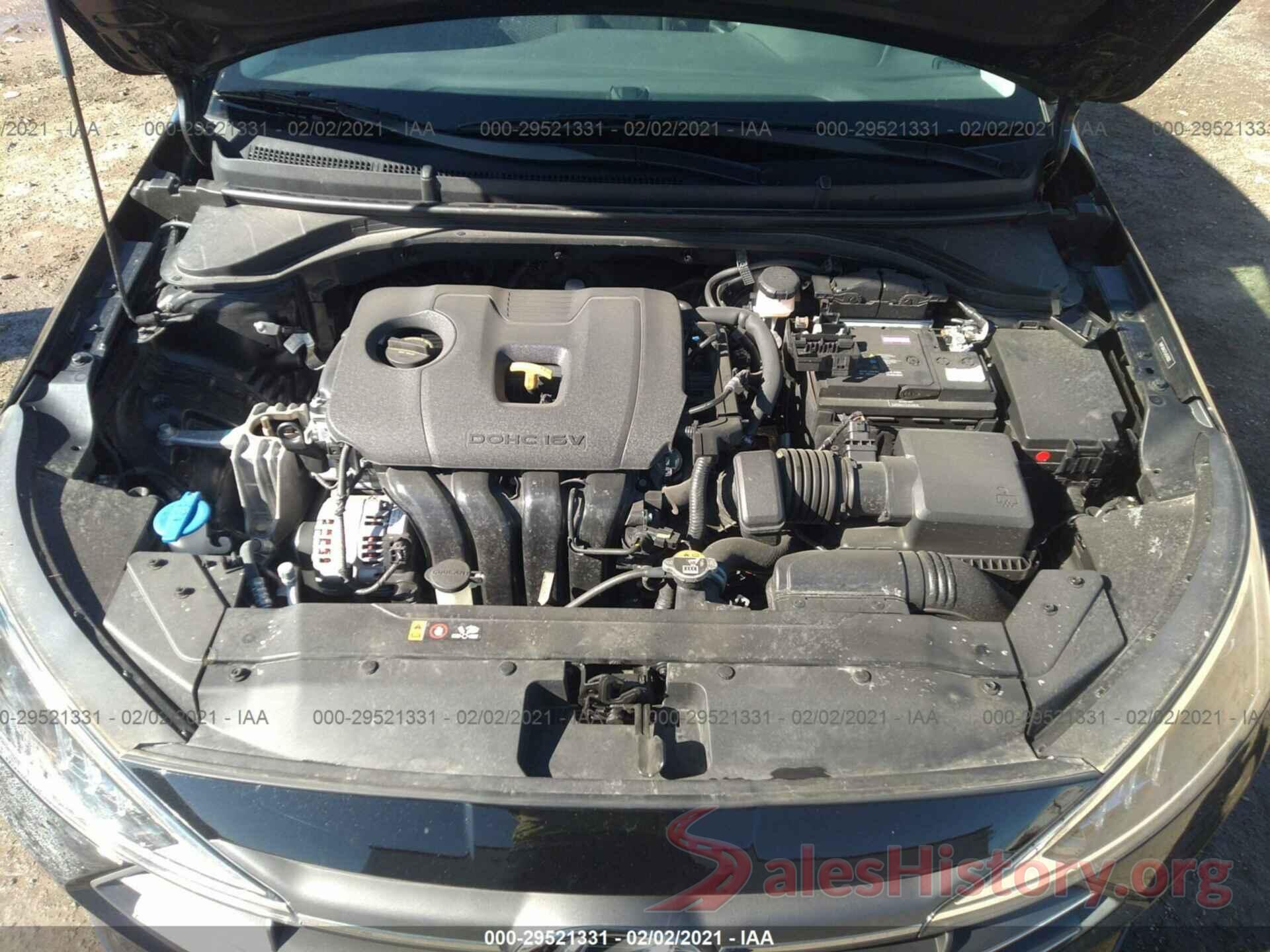 5NPD84LF7LH570828 2020 HYUNDAI ELANTRA