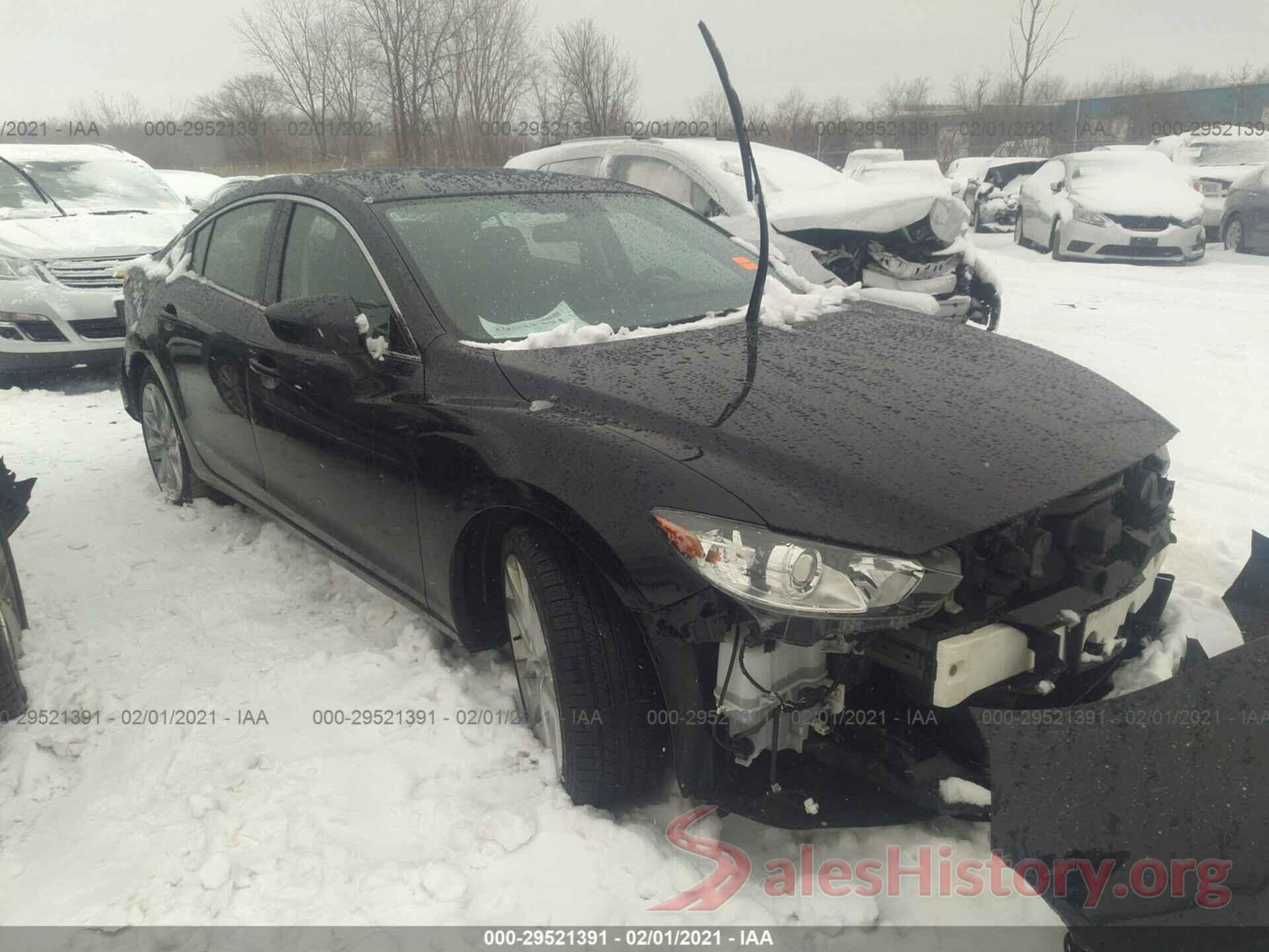 JM1GJ1V59G1428515 2016 MAZDA MAZDA6