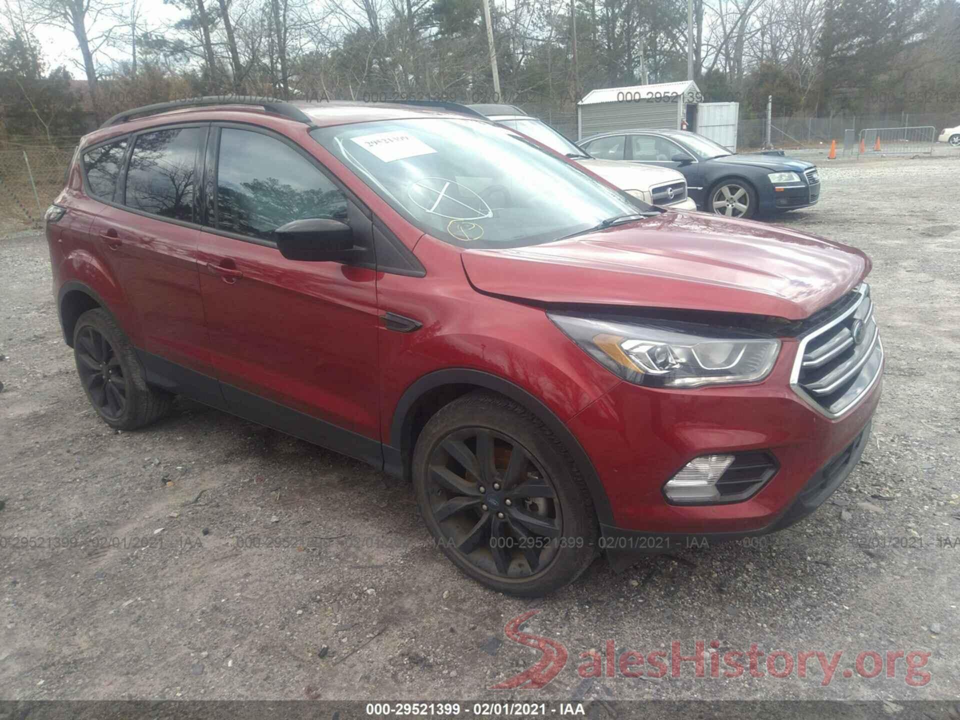 1FMCU0G90HUF01816 2017 FORD ESCAPE