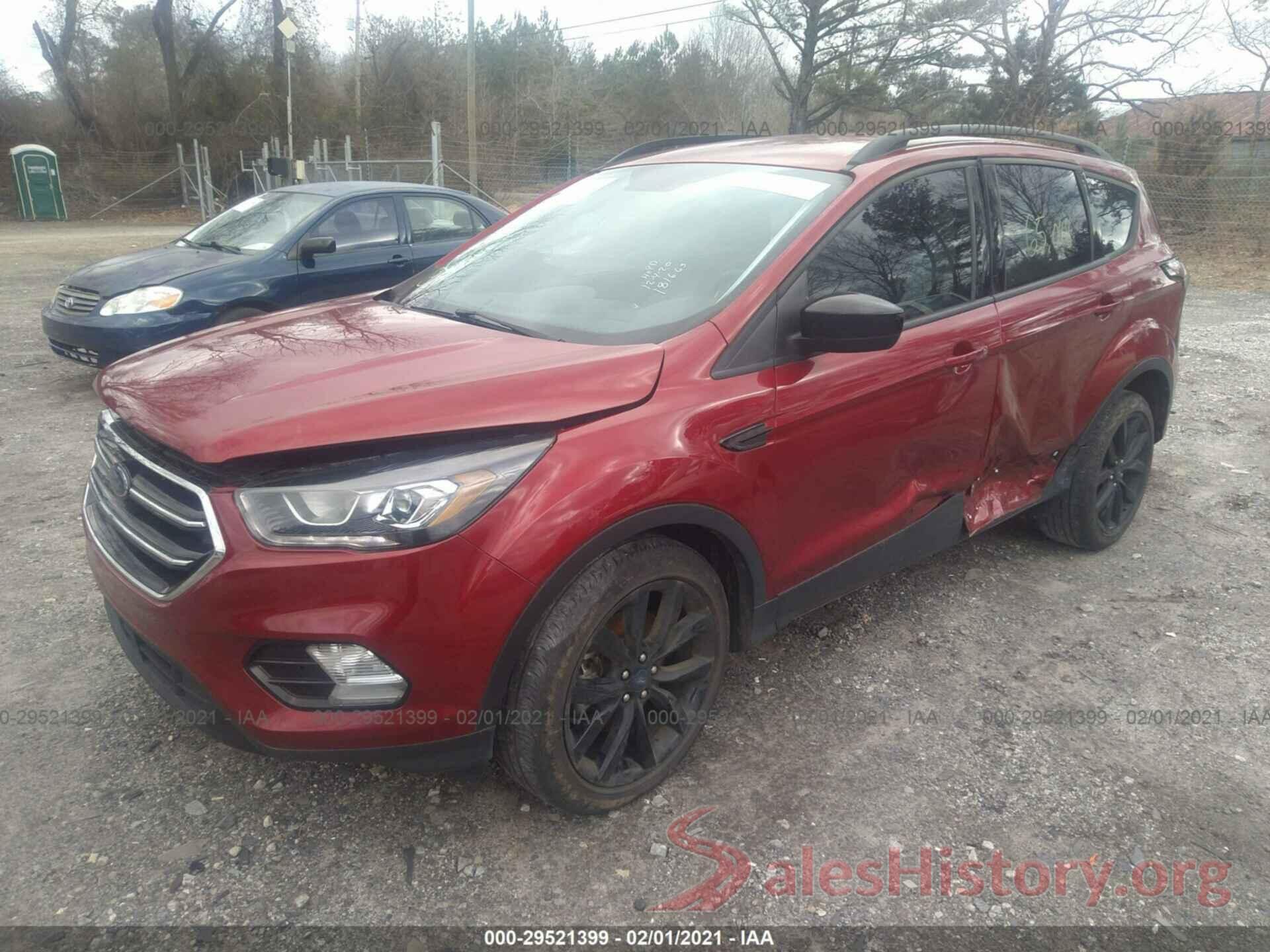 1FMCU0G90HUF01816 2017 FORD ESCAPE