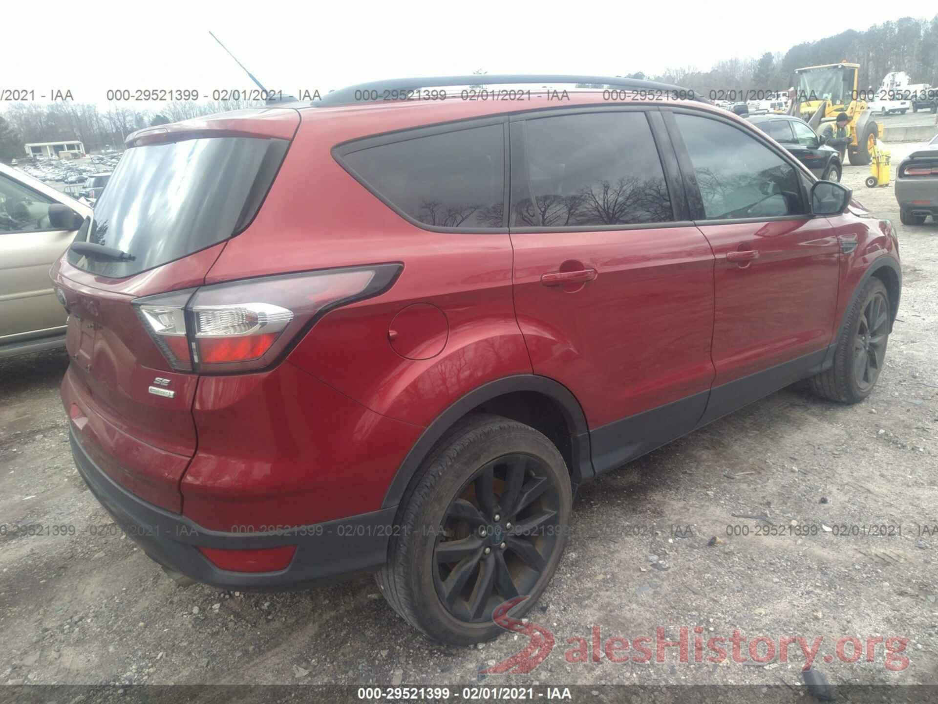 1FMCU0G90HUF01816 2017 FORD ESCAPE