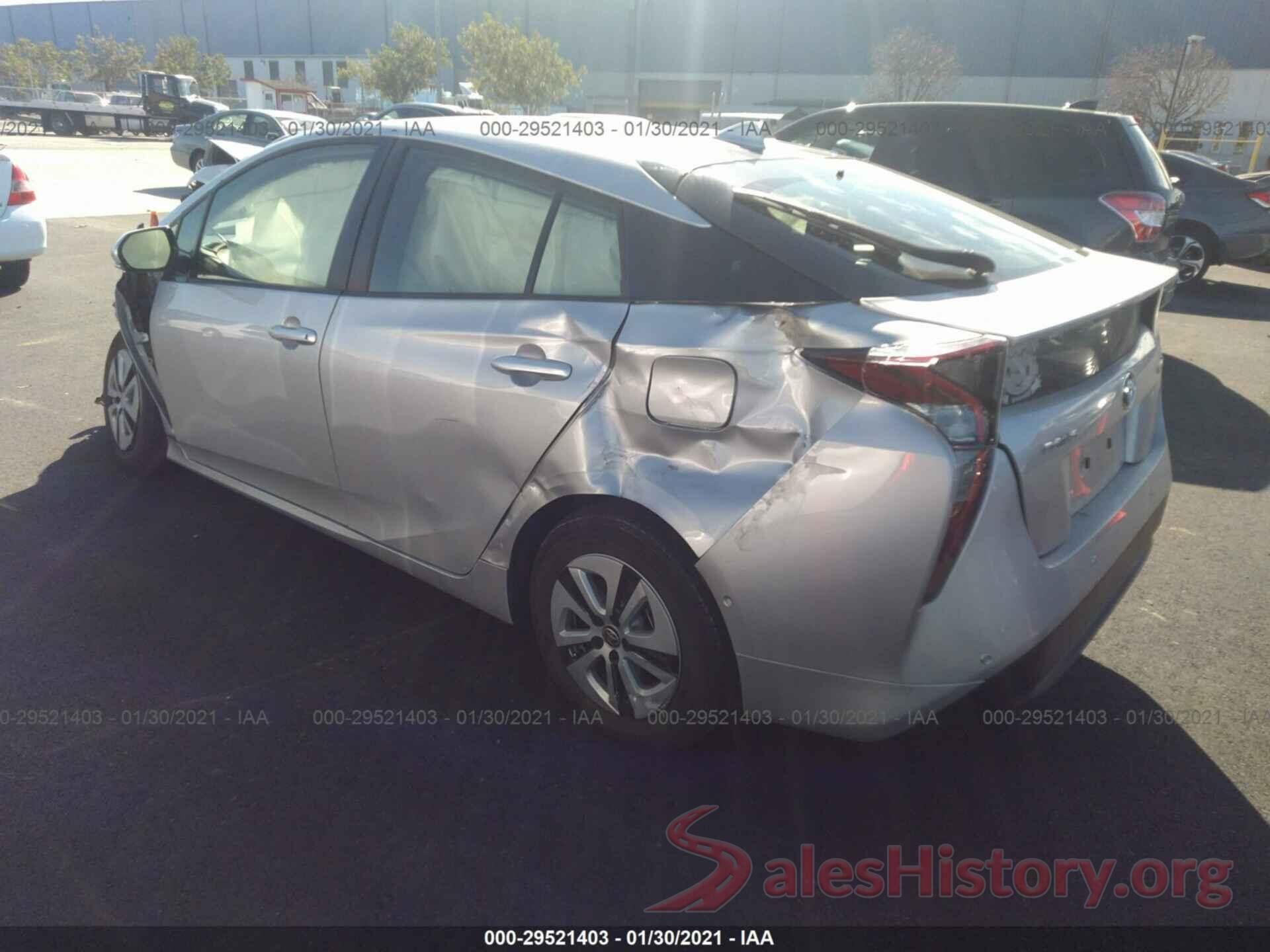 JTDKARFU6J3552719 2018 TOYOTA PRIUS