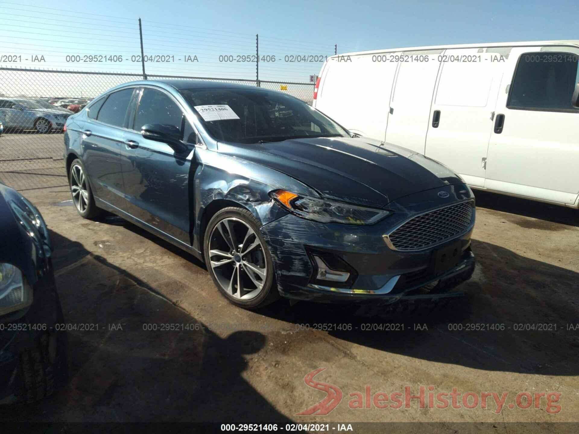 3FA6P0D9XKR124297 2019 FORD FUSION