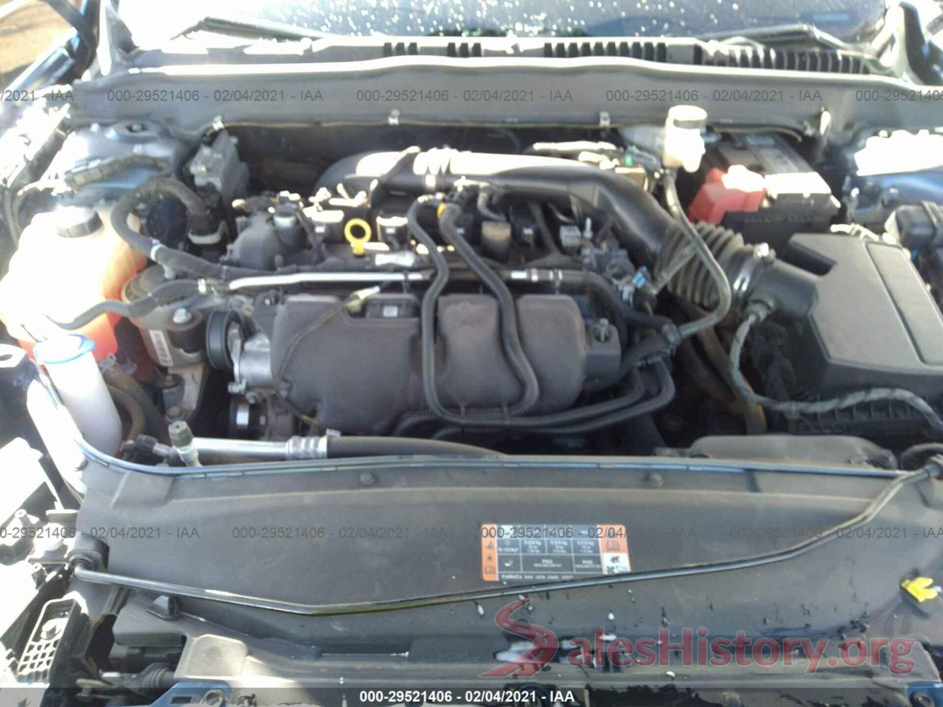 3FA6P0D9XKR124297 2019 FORD FUSION