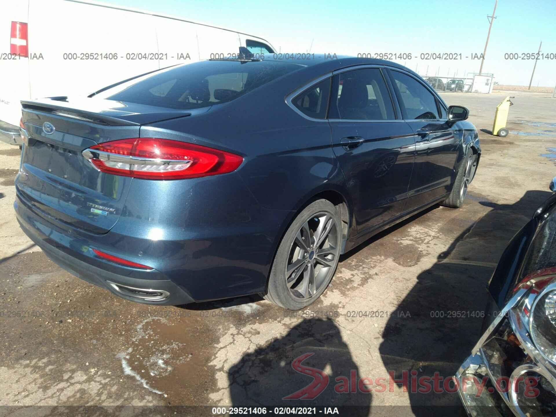 3FA6P0D9XKR124297 2019 FORD FUSION