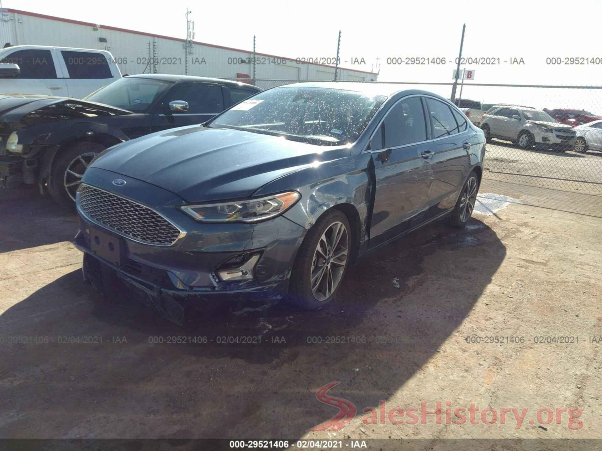 3FA6P0D9XKR124297 2019 FORD FUSION