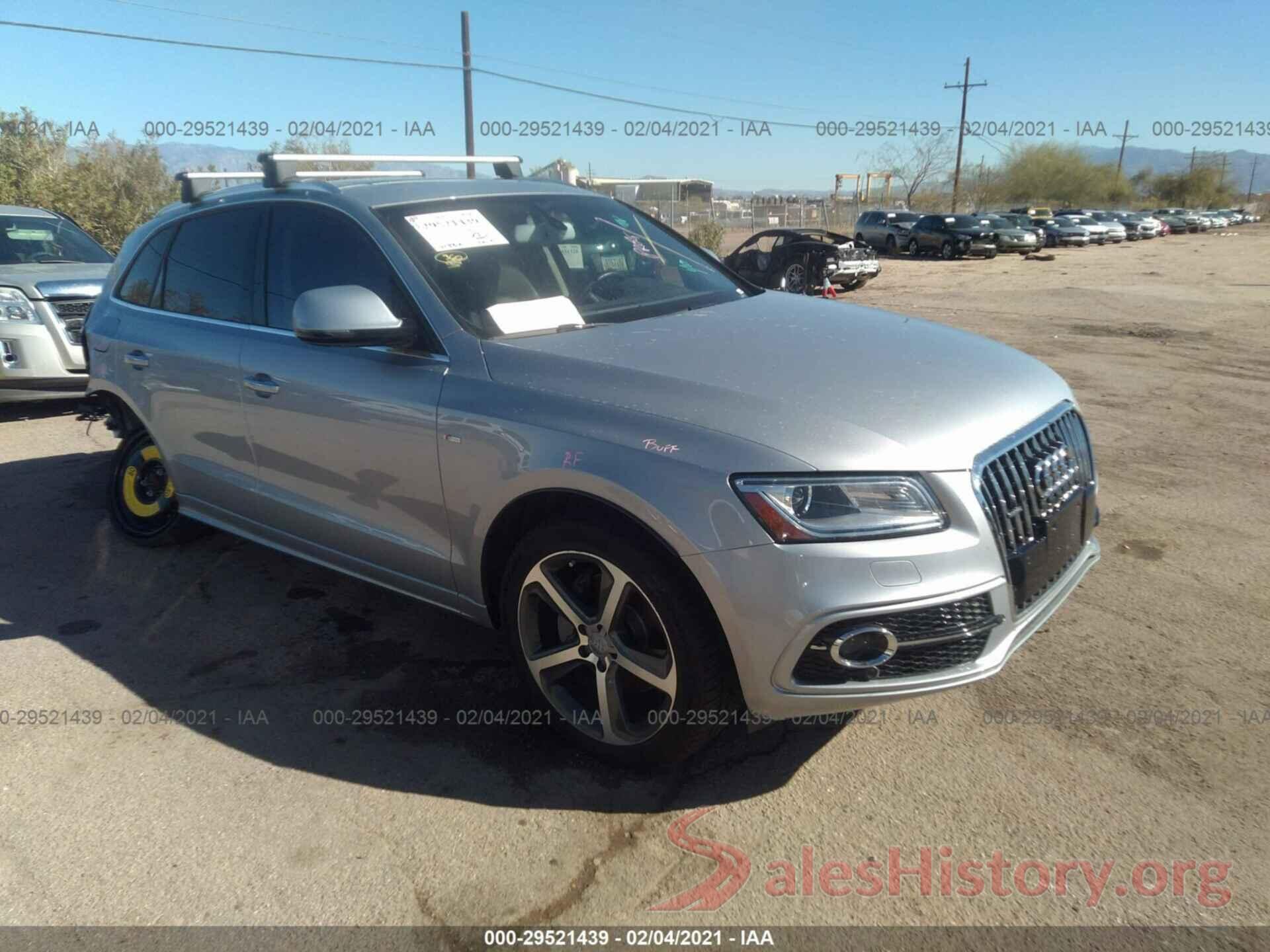 WA1D7AFP9GA068383 2016 AUDI Q5