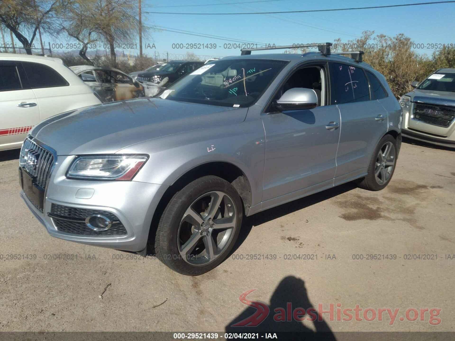 WA1D7AFP9GA068383 2016 AUDI Q5