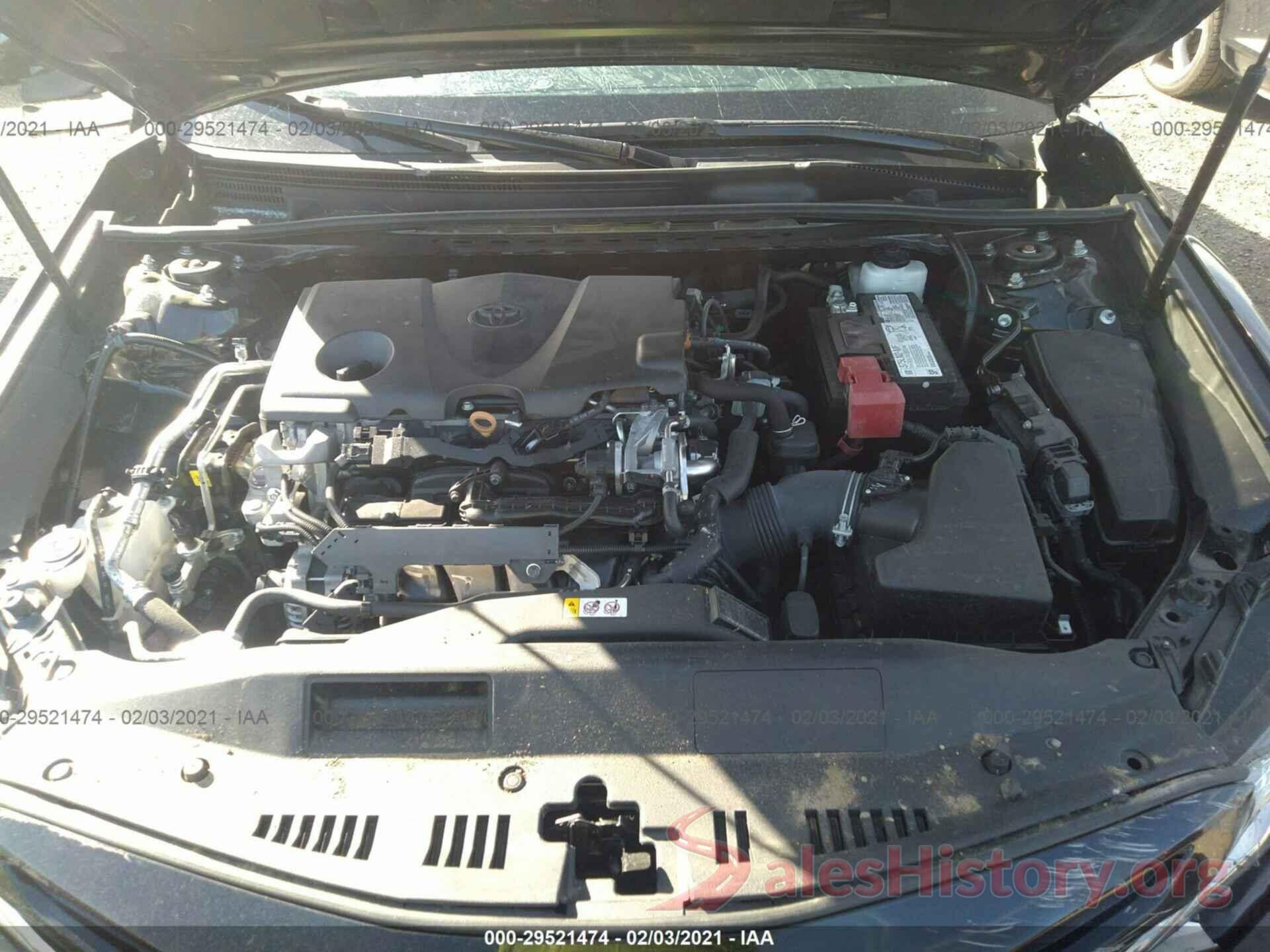 4T1G11AK6LU914280 2020 TOYOTA CAMRY