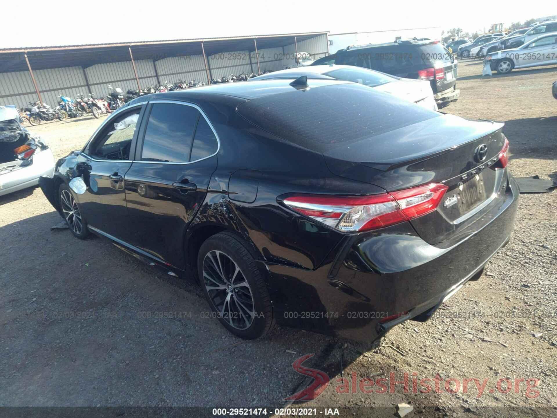 4T1G11AK6LU914280 2020 TOYOTA CAMRY