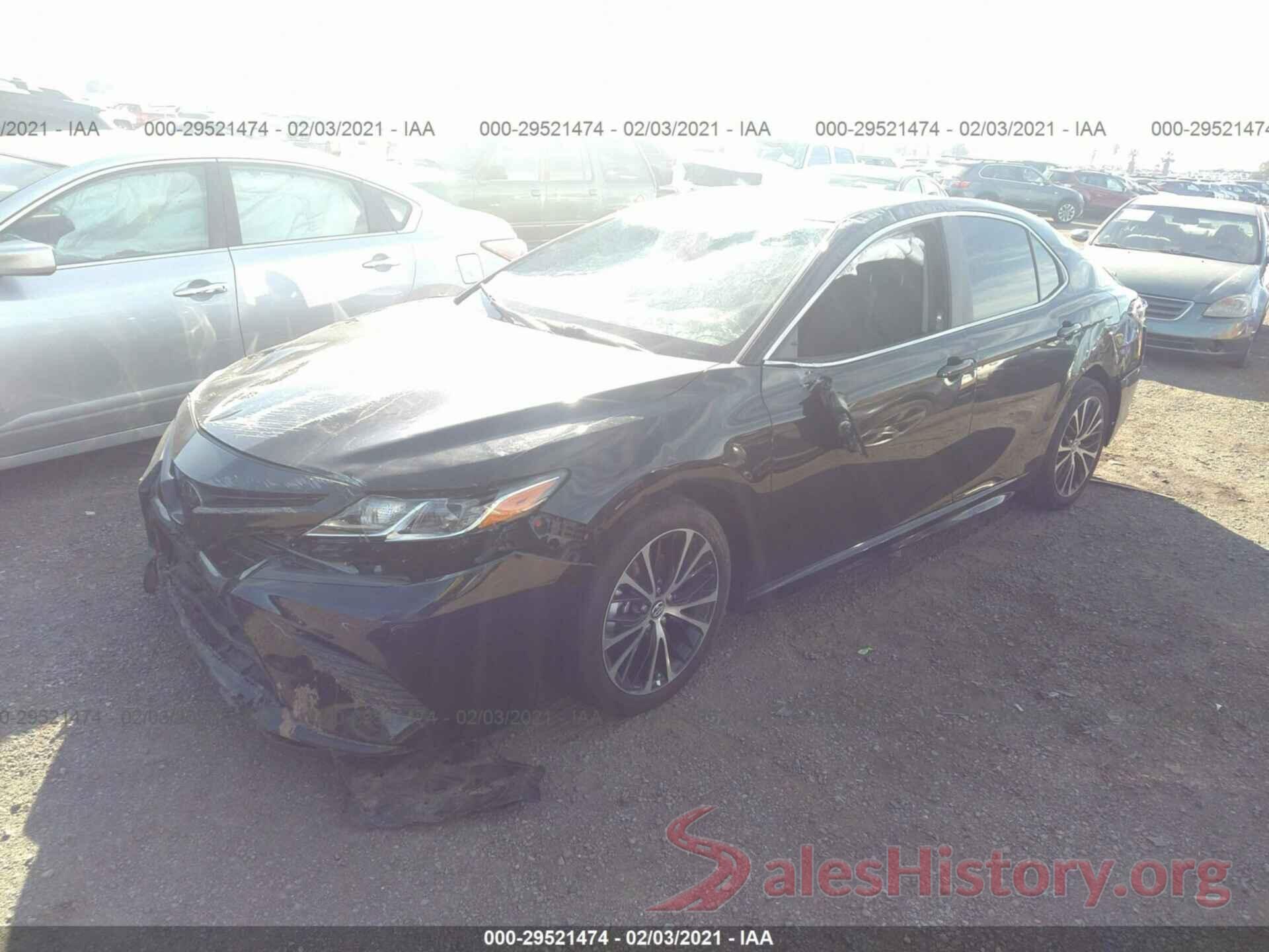 4T1G11AK6LU914280 2020 TOYOTA CAMRY