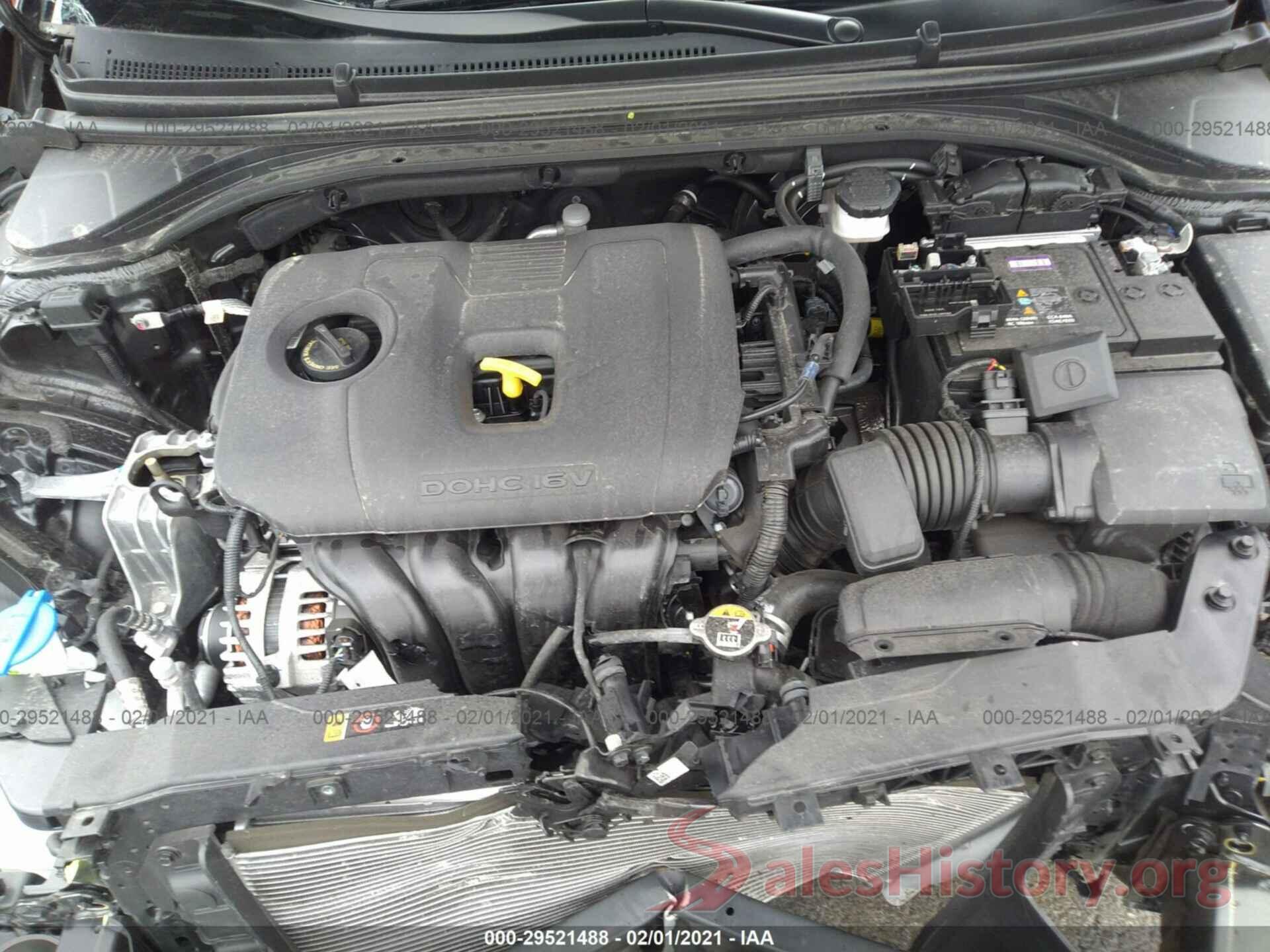 KMHD84LFXLU021299 2020 HYUNDAI ELANTRA