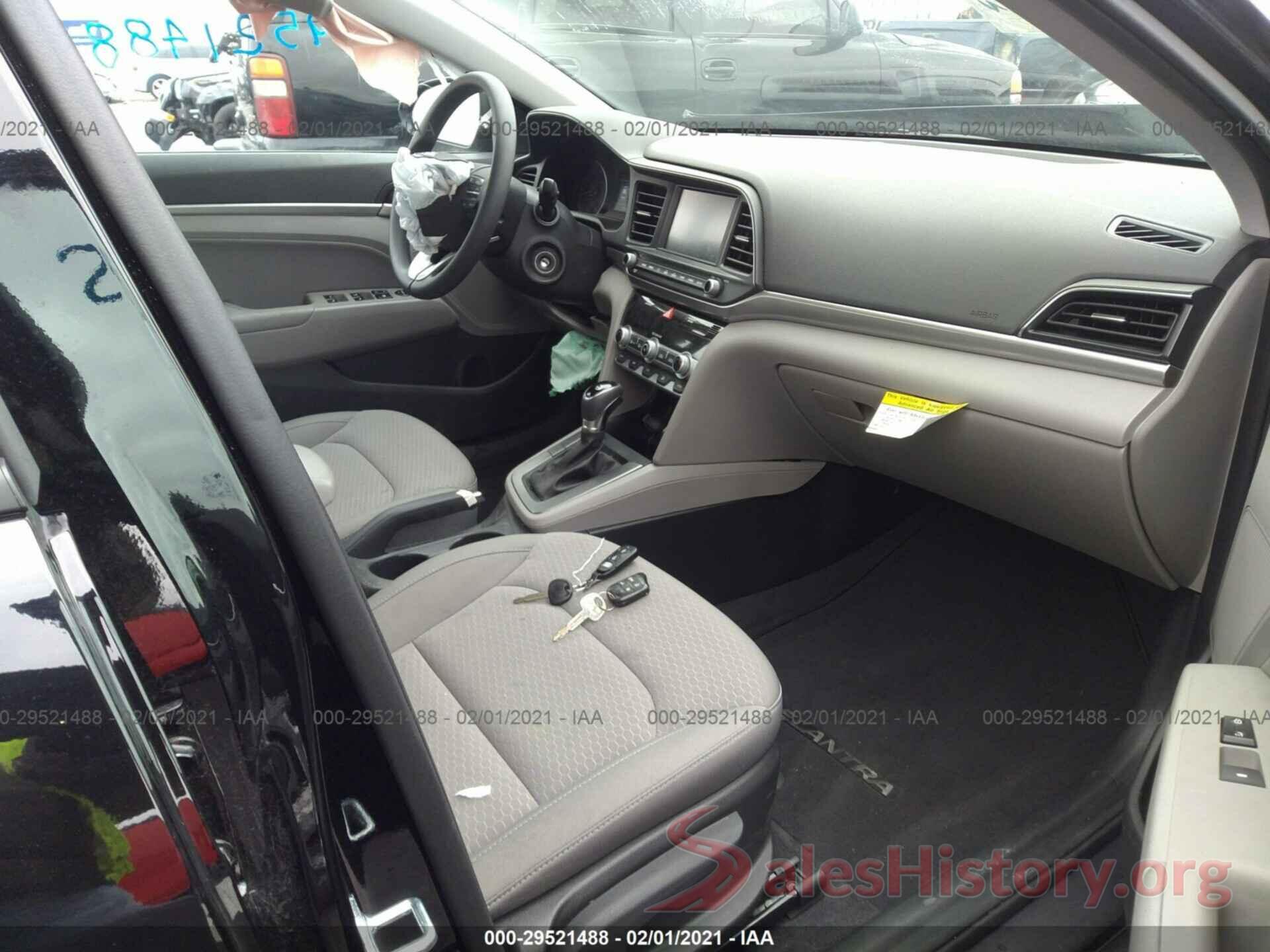 KMHD84LFXLU021299 2020 HYUNDAI ELANTRA