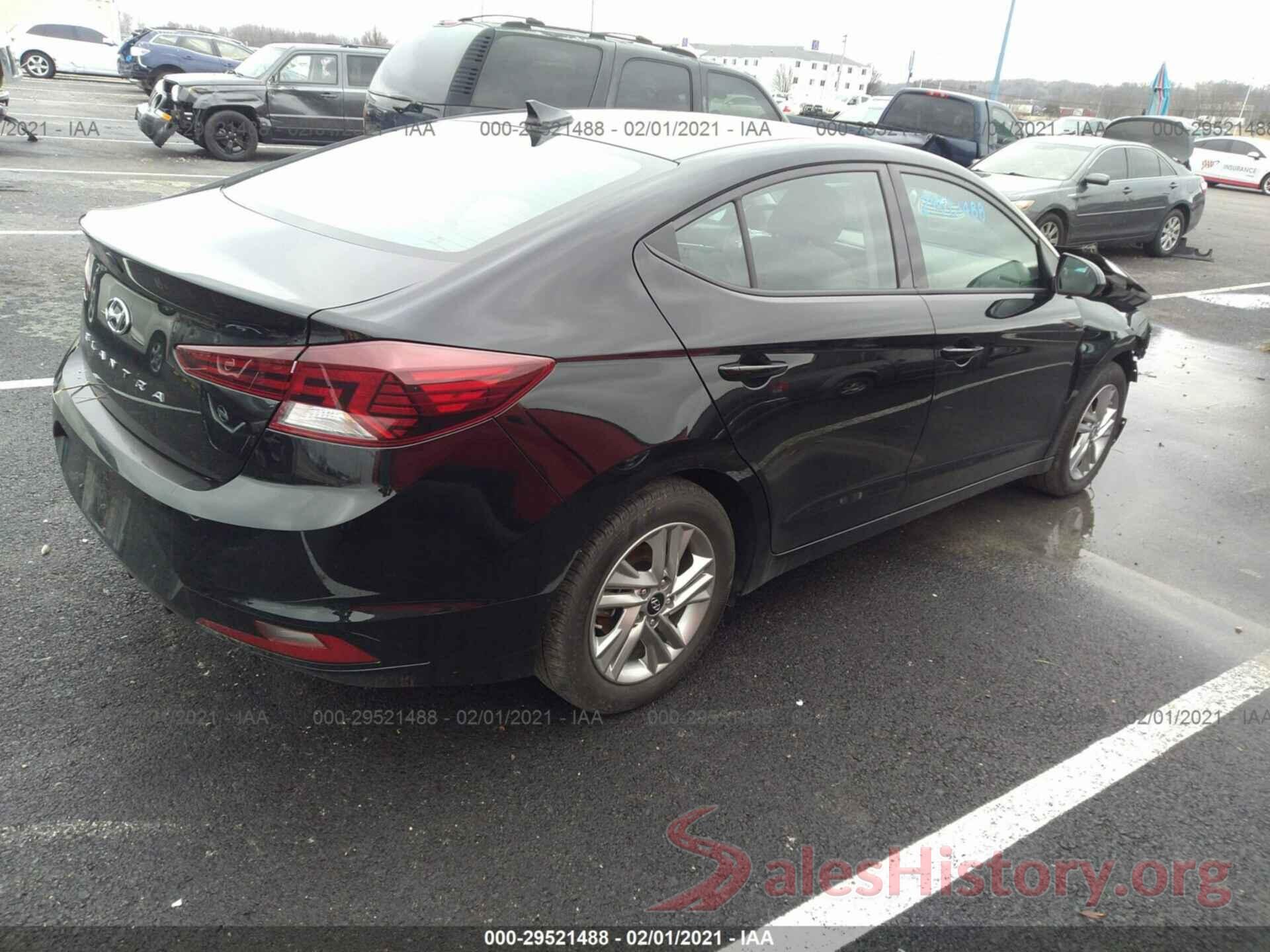 KMHD84LFXLU021299 2020 HYUNDAI ELANTRA