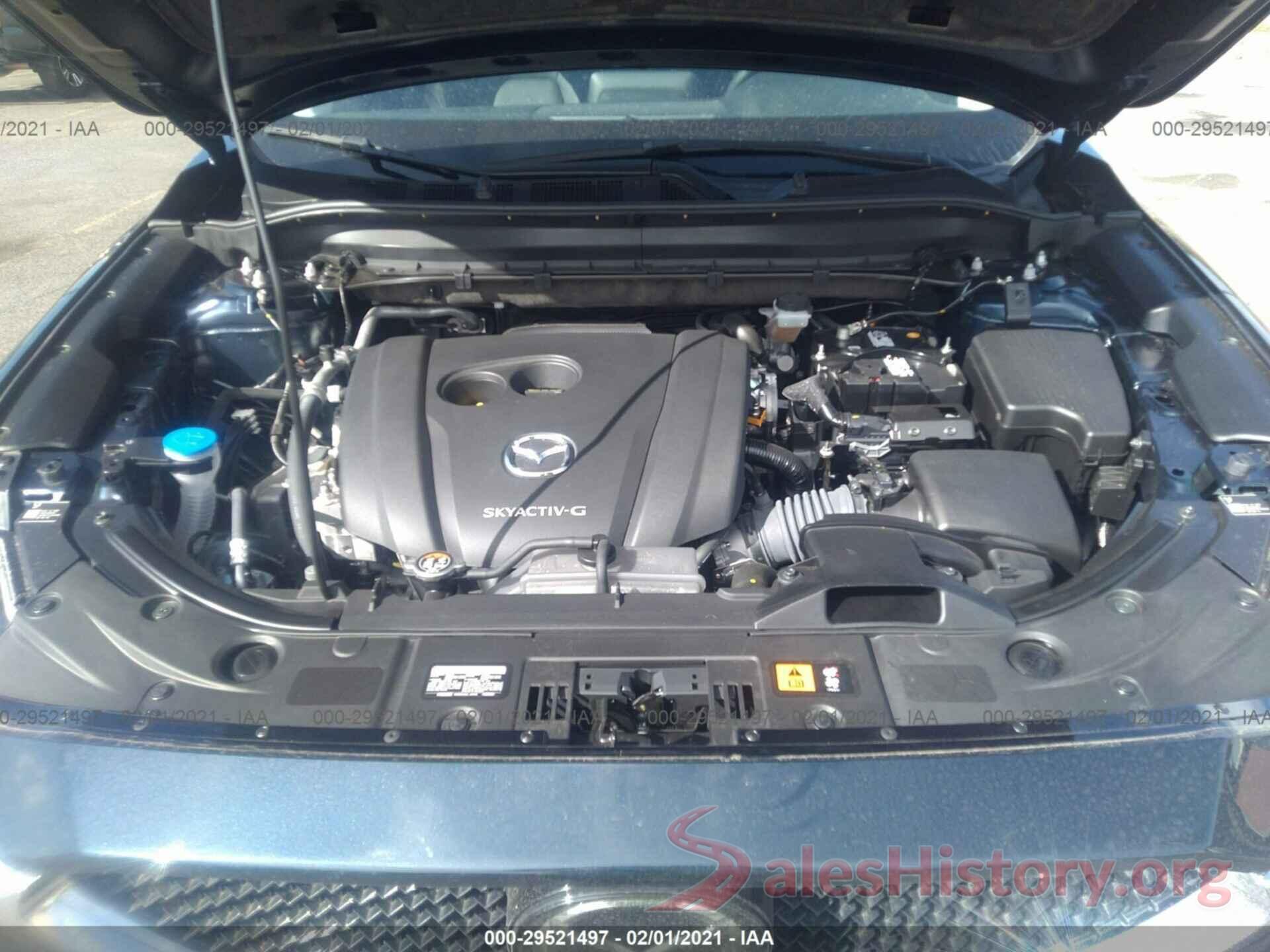 JM3KFADM7L0805791 2020 MAZDA CX-5