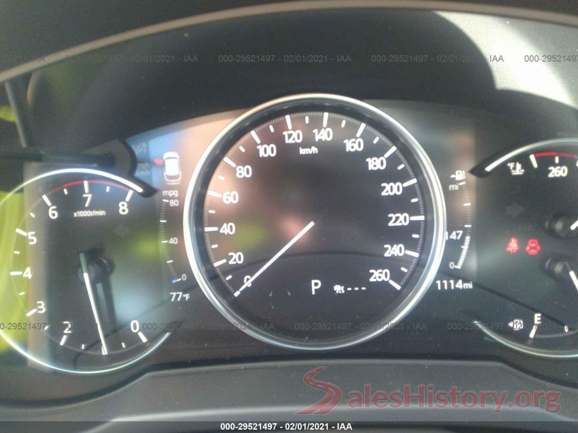 JM3KFADM7L0805791 2020 MAZDA CX-5