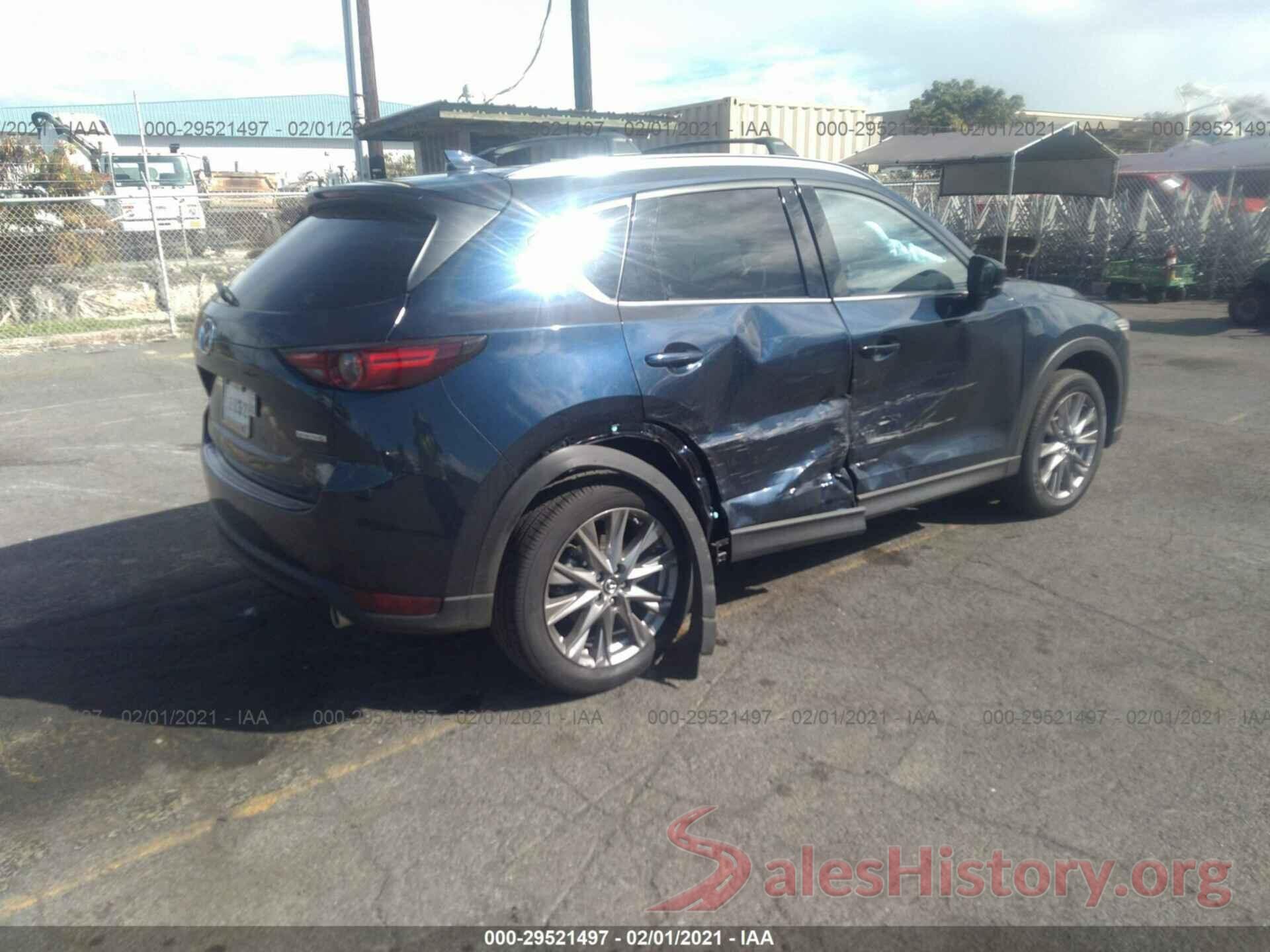 JM3KFADM7L0805791 2020 MAZDA CX-5