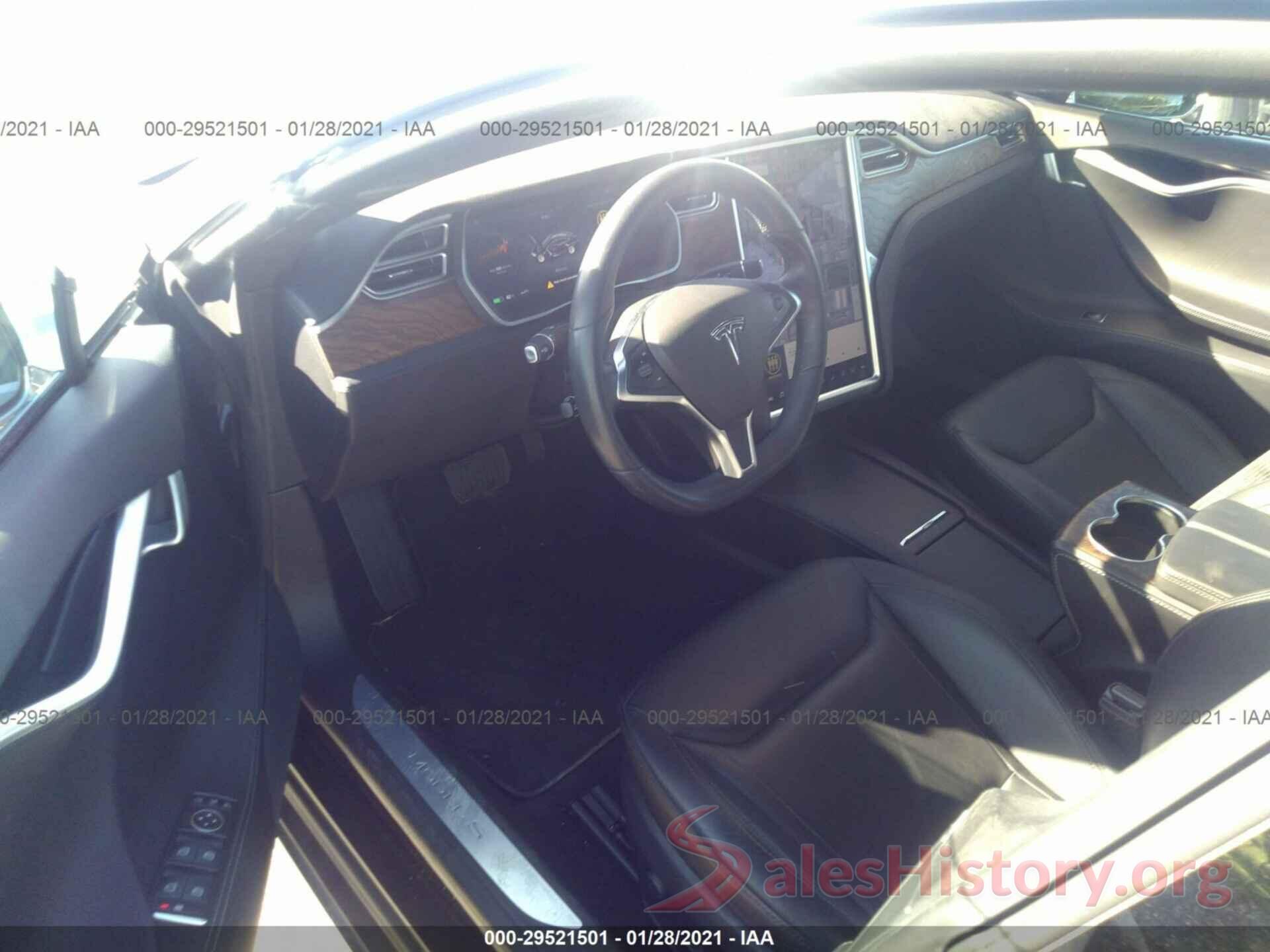 5YJSA1E26GF140295 2016 TESLA MODEL S