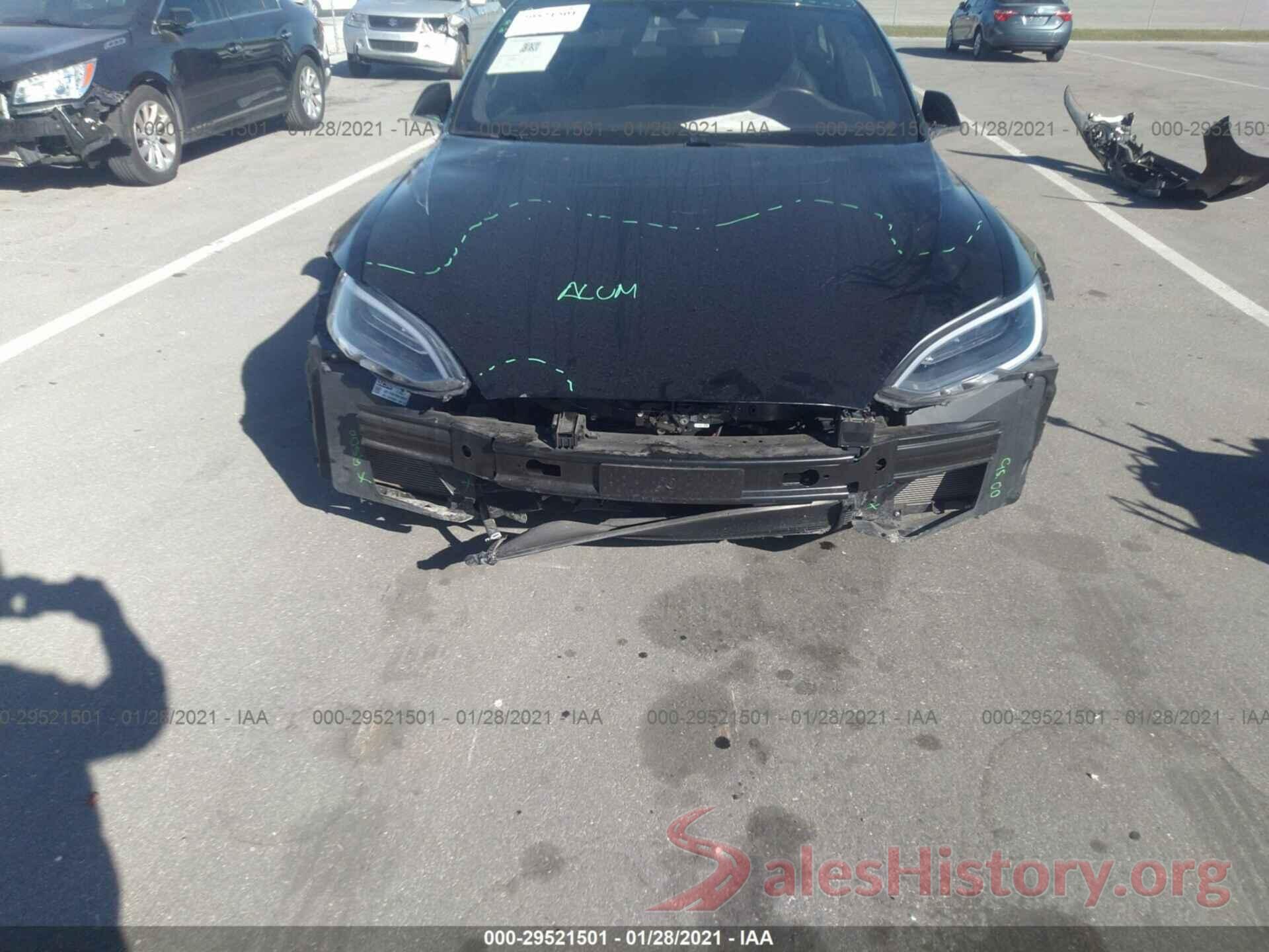 5YJSA1E26GF140295 2016 TESLA MODEL S