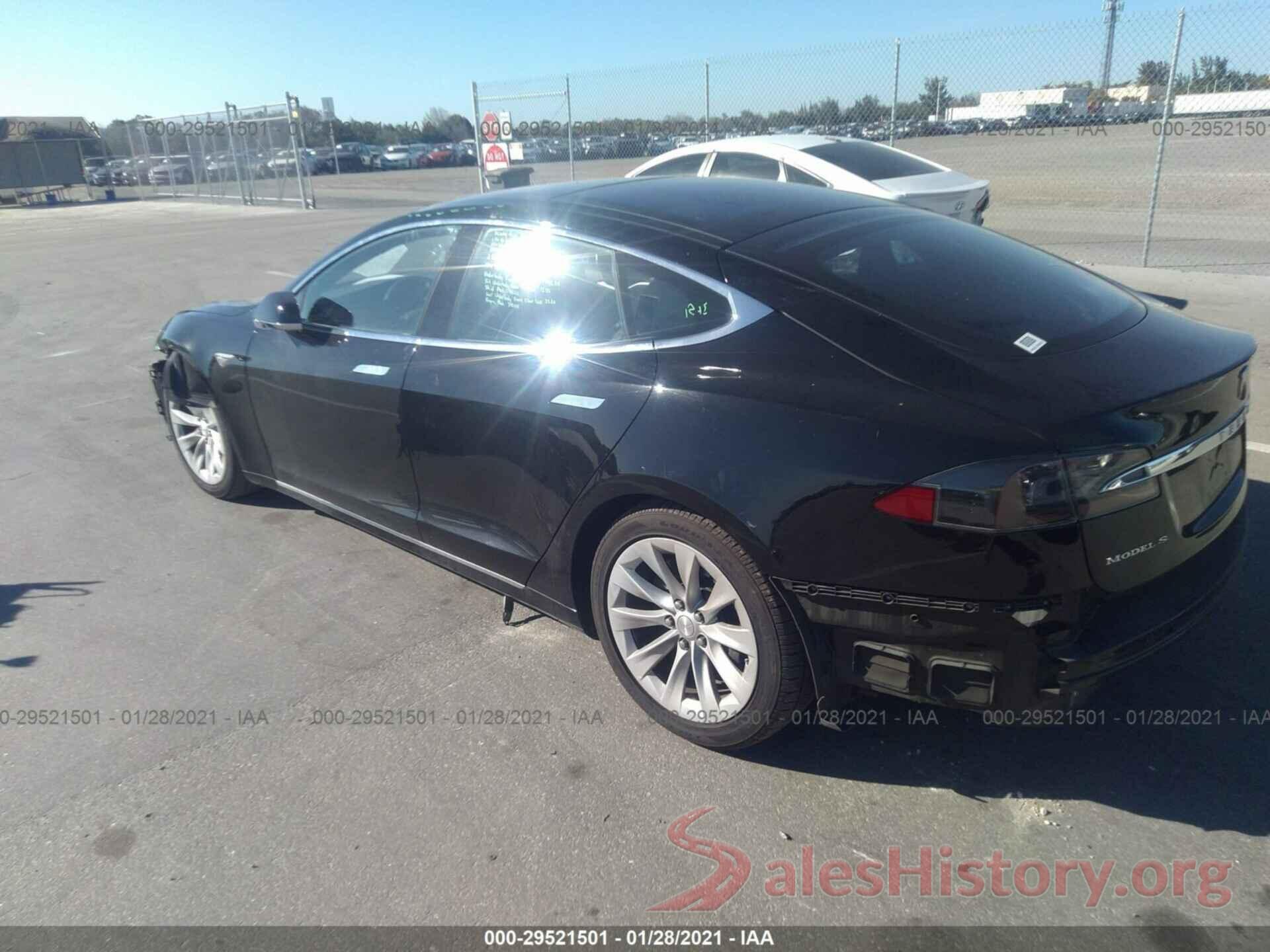 5YJSA1E26GF140295 2016 TESLA MODEL S