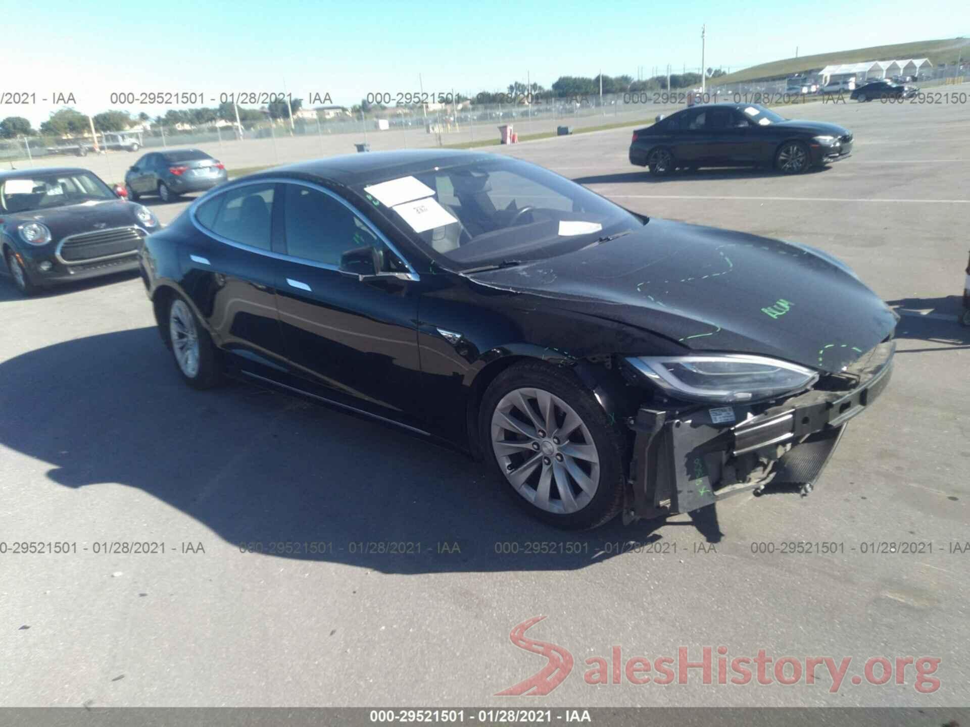 5YJSA1E26GF140295 2016 TESLA MODEL S