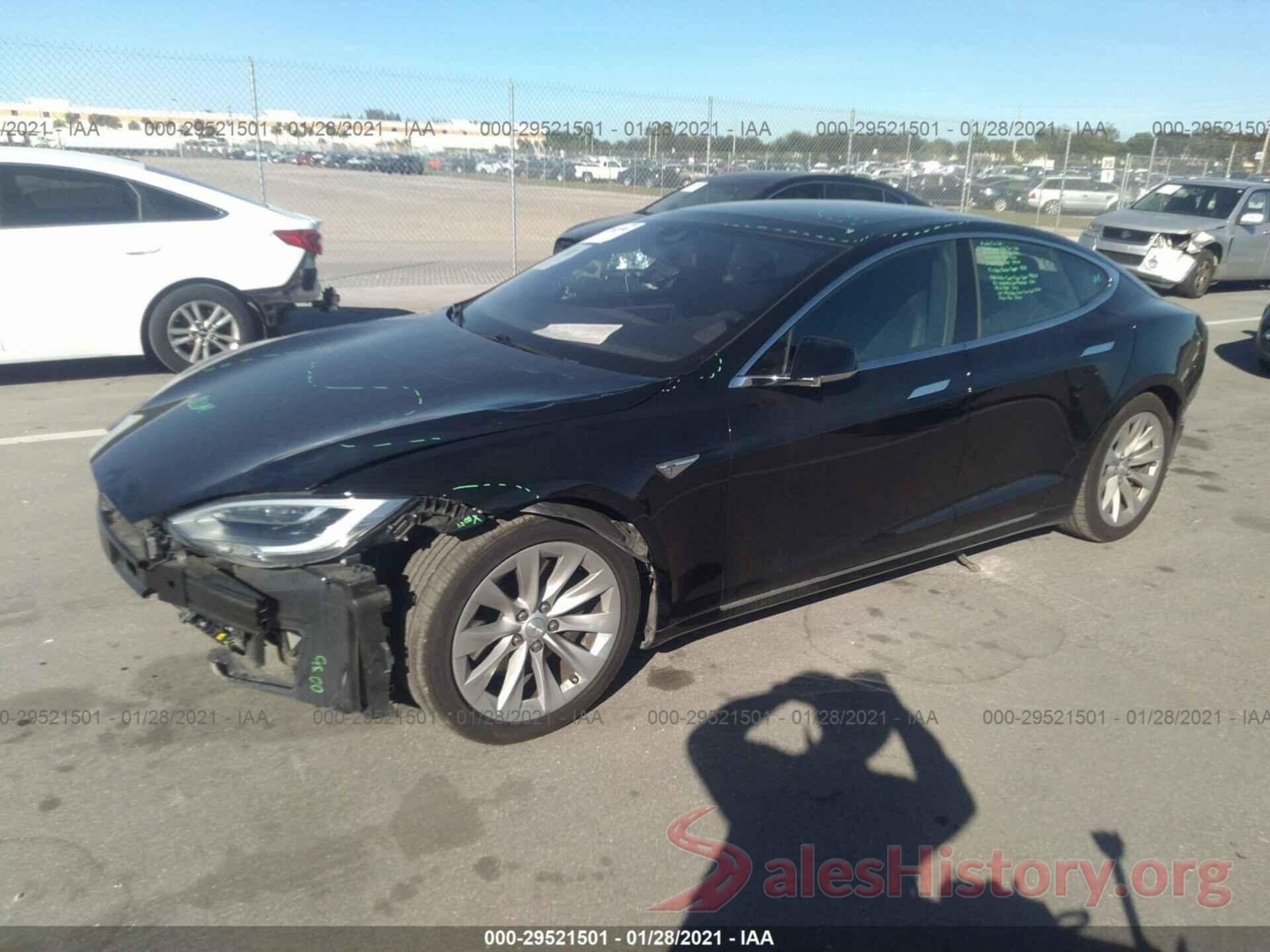 5YJSA1E26GF140295 2016 TESLA MODEL S