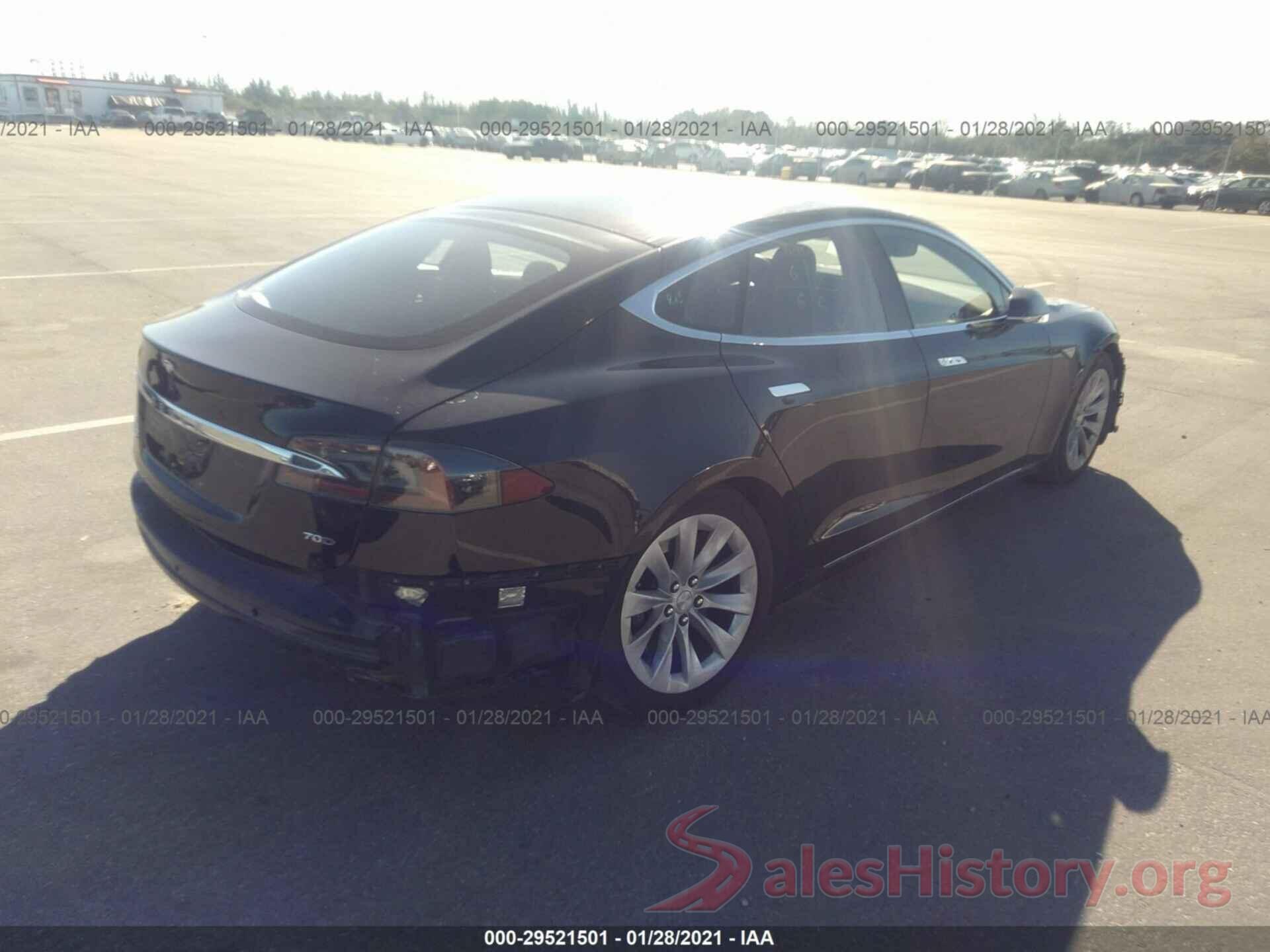 5YJSA1E26GF140295 2016 TESLA MODEL S