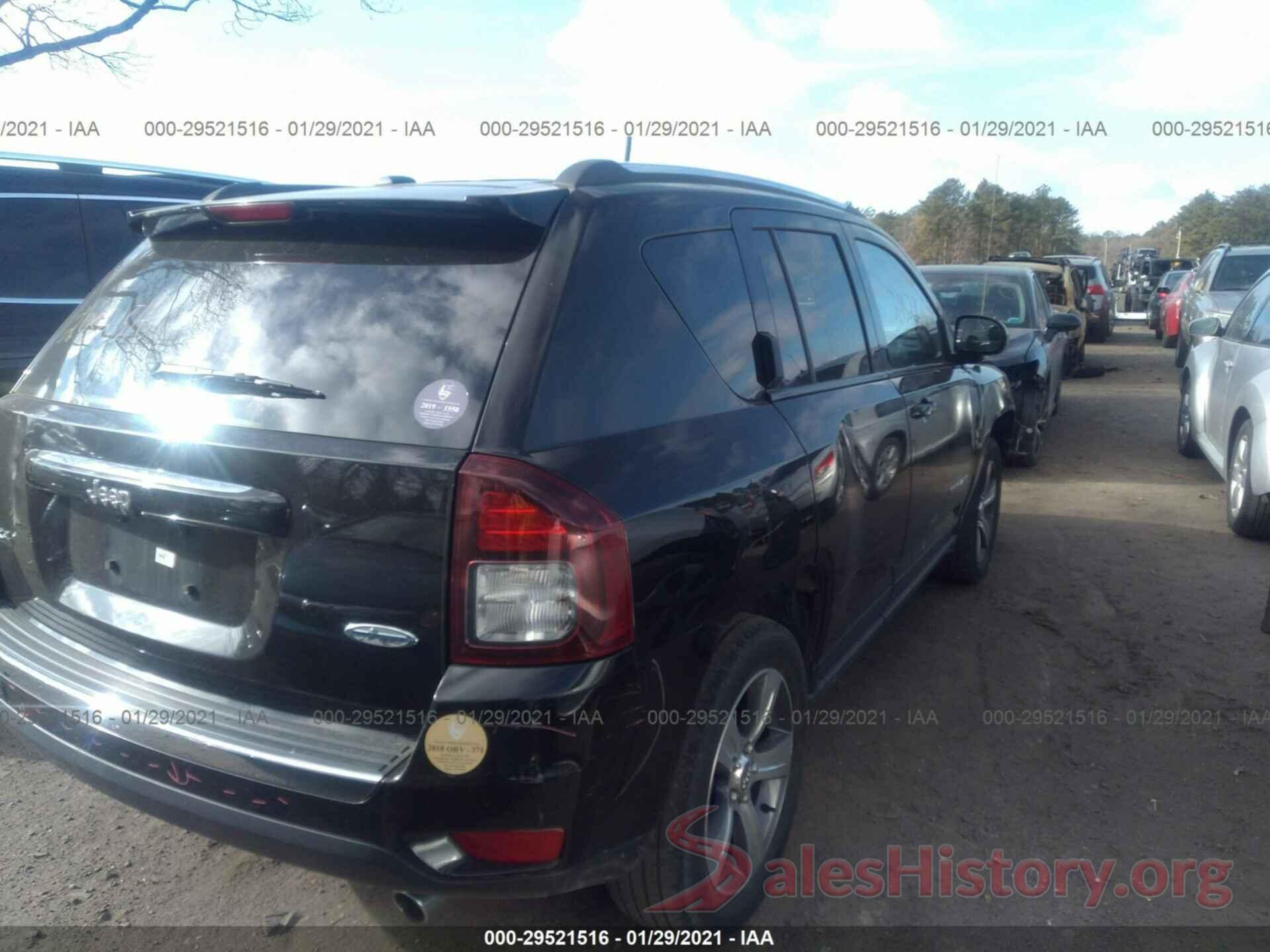 1C4NJDEB4GD596091 2016 JEEP COMPASS