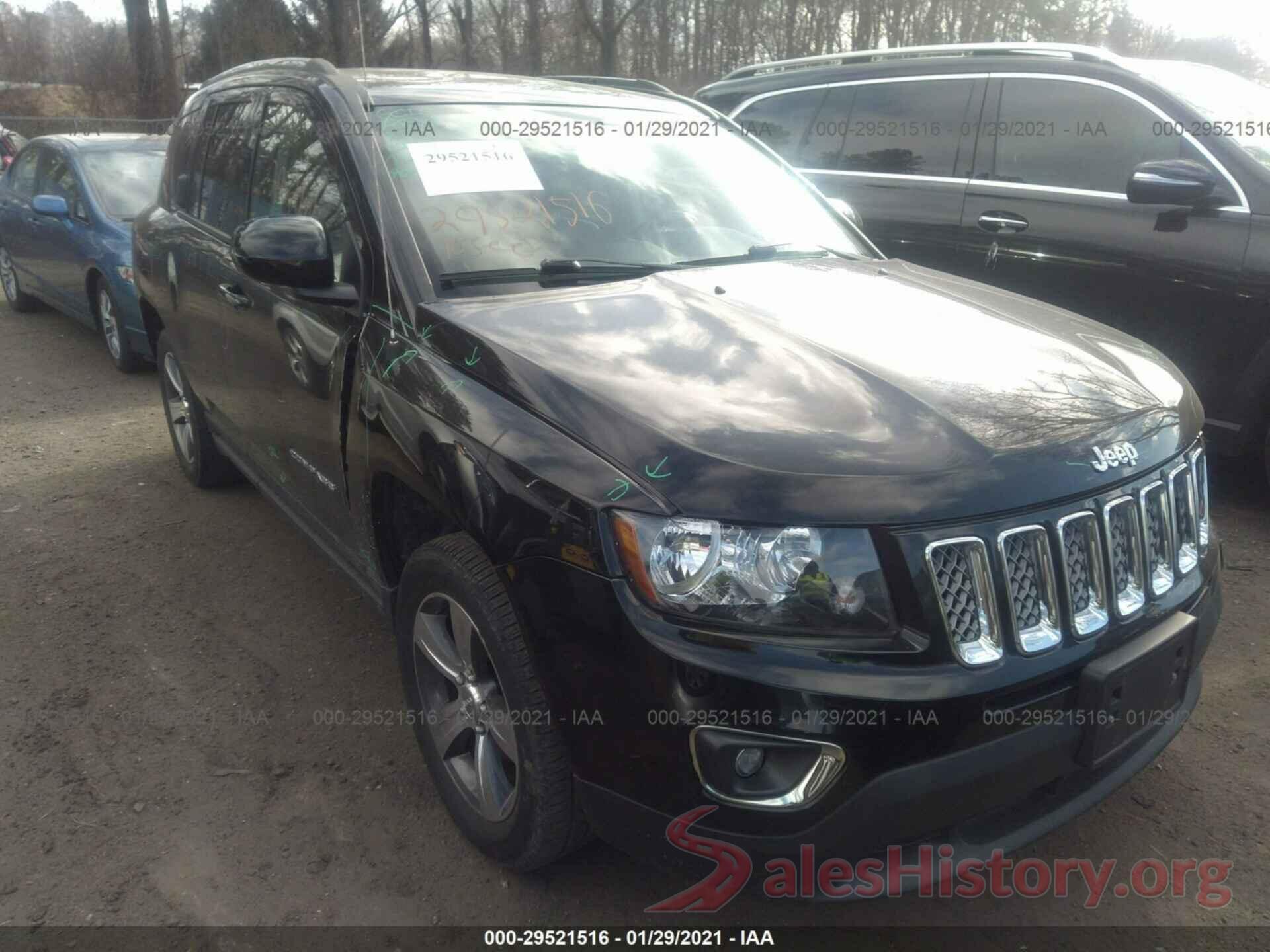 1C4NJDEB4GD596091 2016 JEEP COMPASS