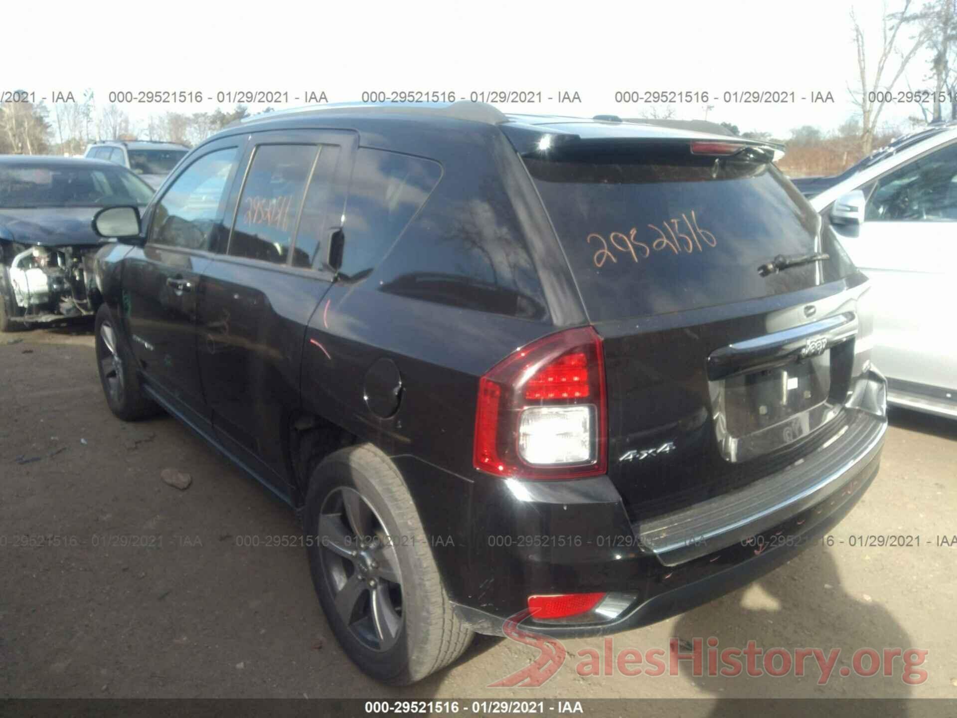 1C4NJDEB4GD596091 2016 JEEP COMPASS