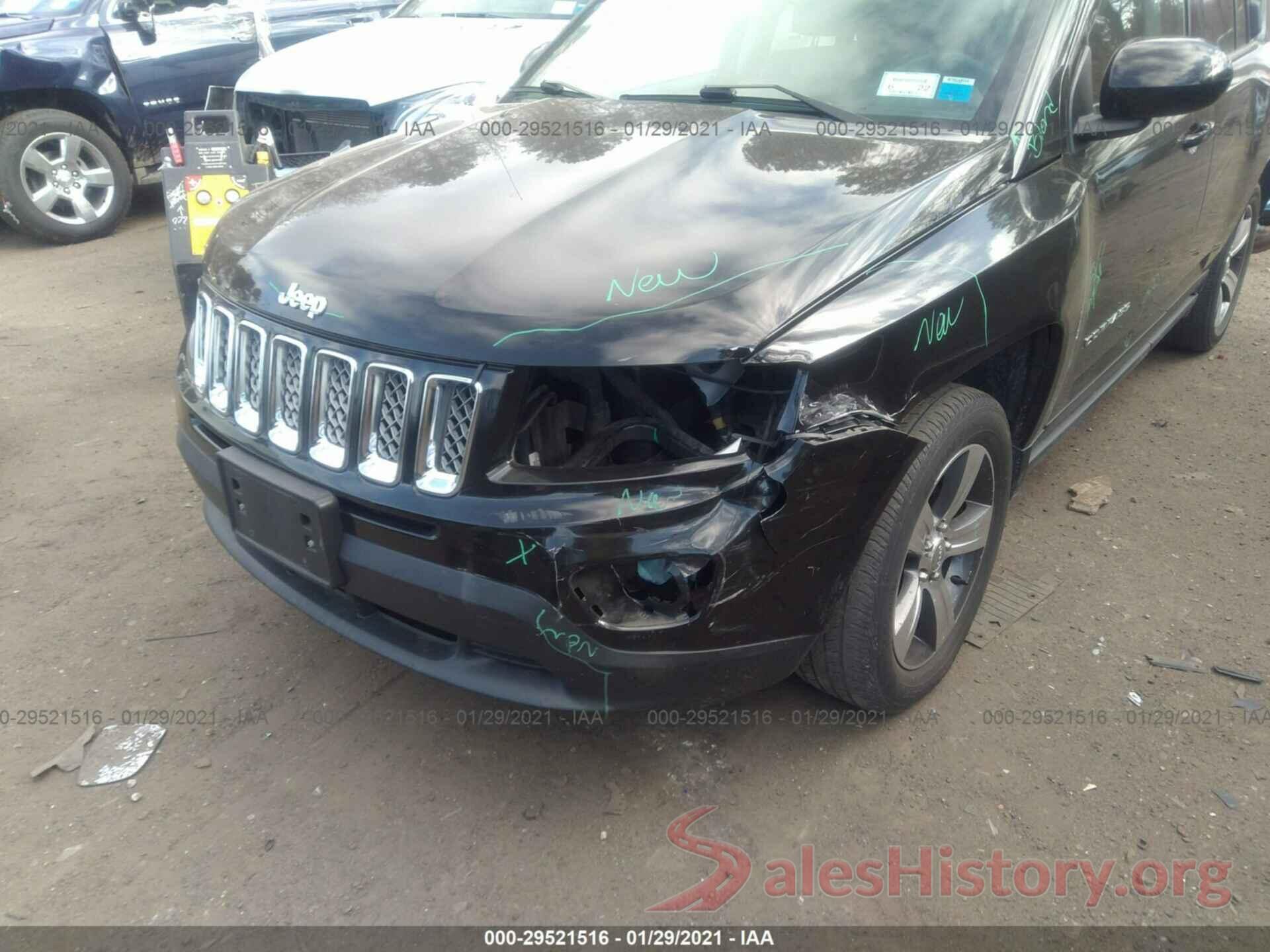 1C4NJDEB4GD596091 2016 JEEP COMPASS