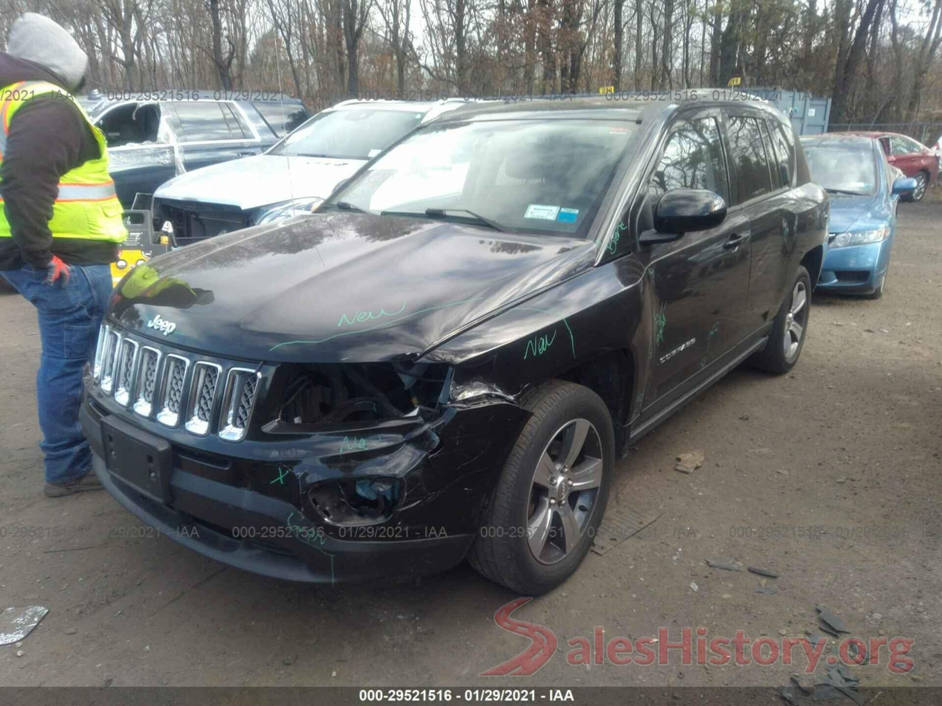 1C4NJDEB4GD596091 2016 JEEP COMPASS