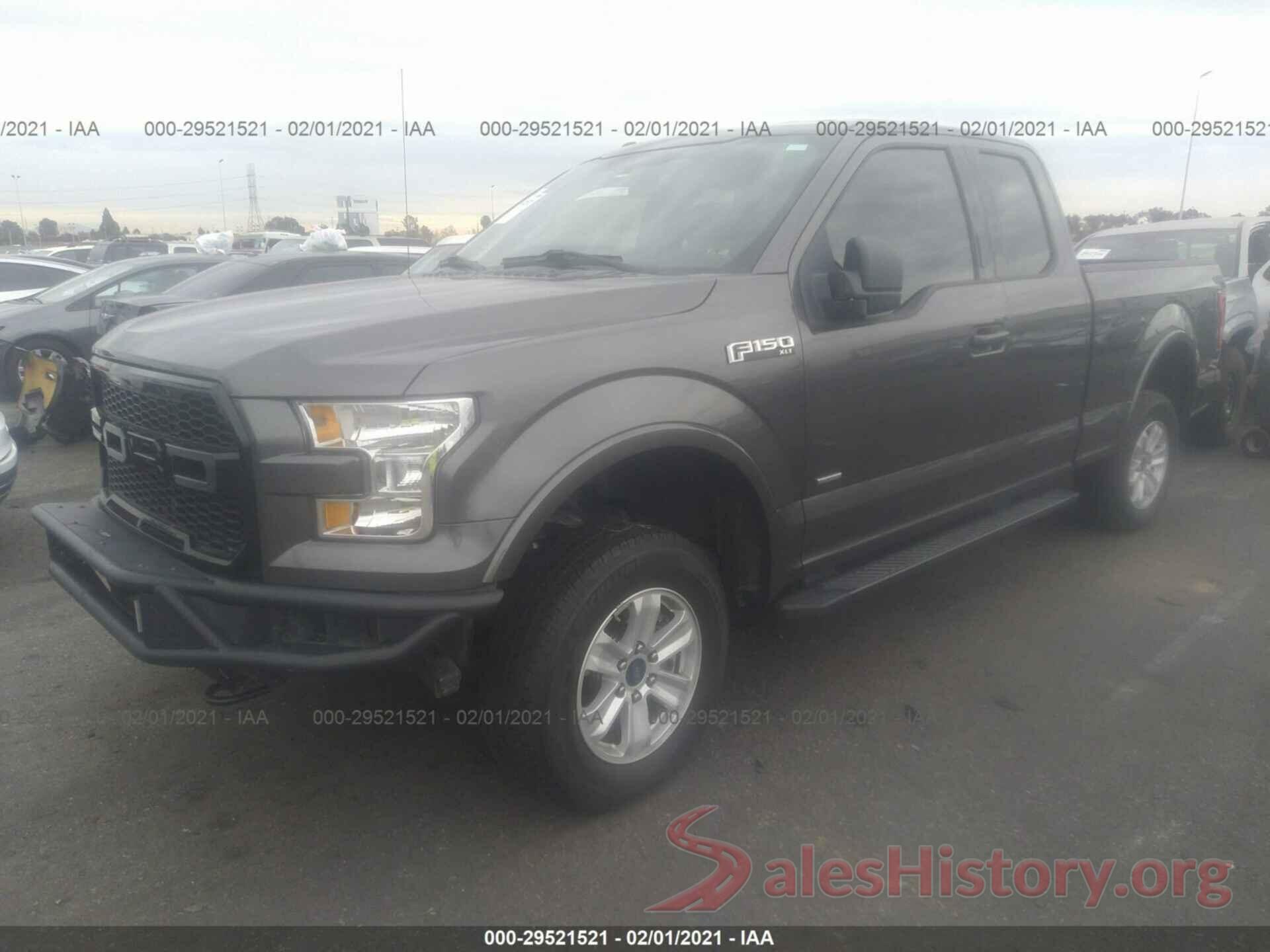 1FTEX1EP5GKG01111 2016 FORD F-150