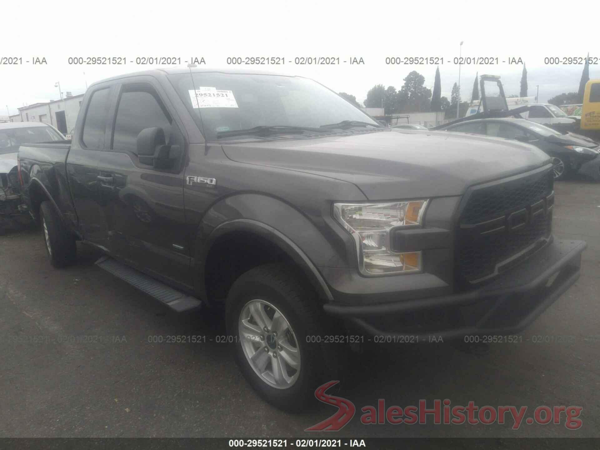 1FTEX1EP5GKG01111 2016 FORD F-150