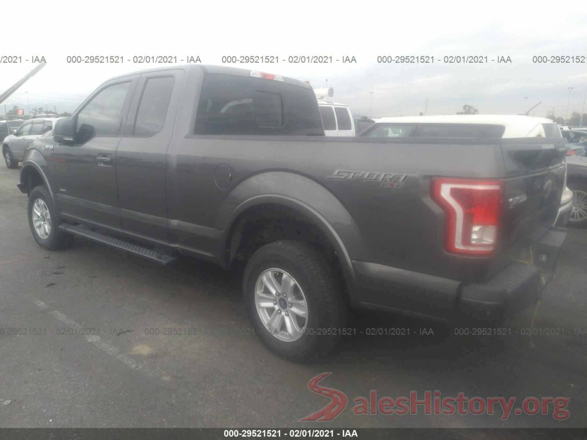 1FTEX1EP5GKG01111 2016 FORD F-150